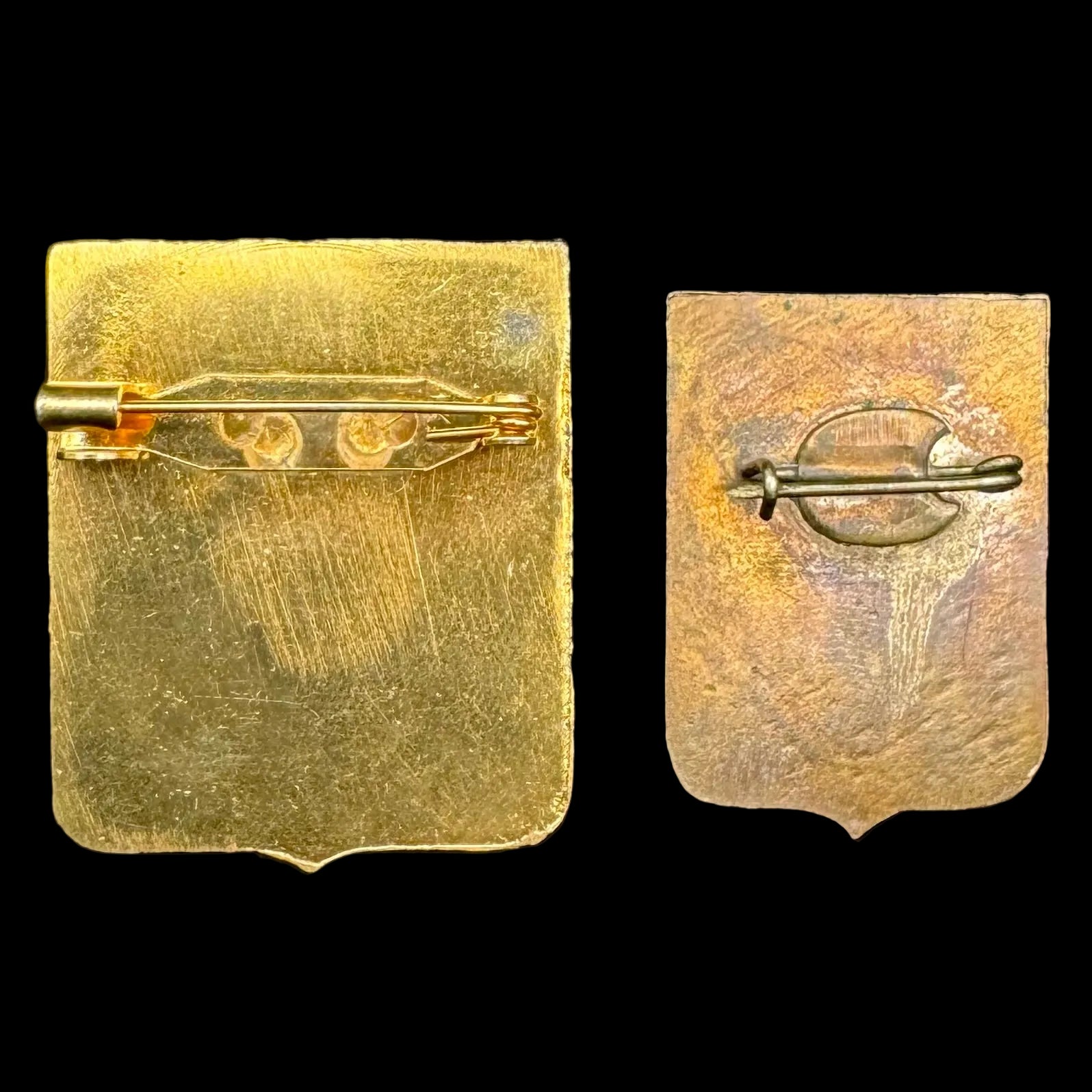 Mongolian Master Of Sports Badges – Set of 2 Variants, Socialist Era Athletes Award, Rare Official Issue