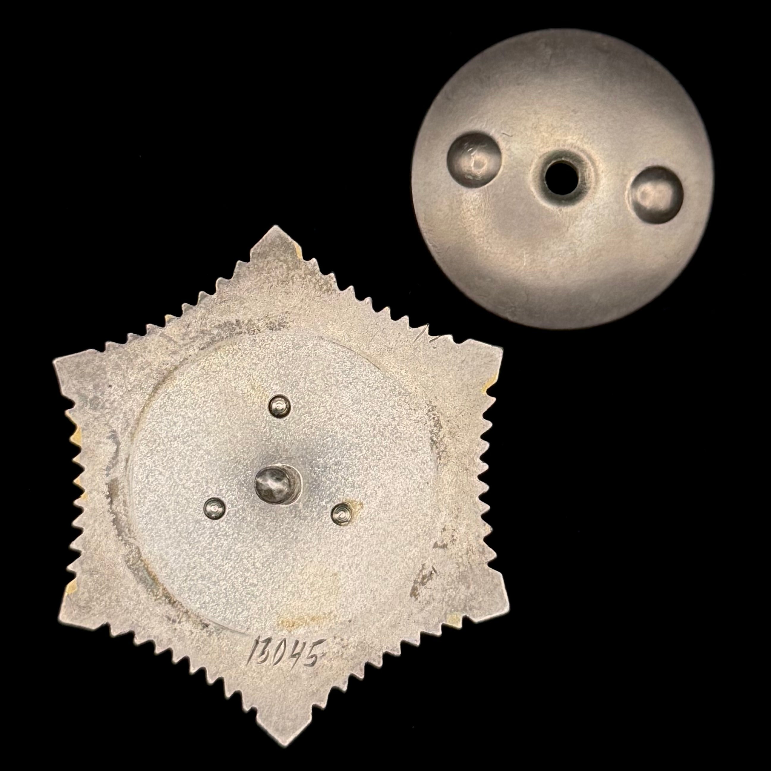 Mongolian Order Of The Polar Star – Type 3 Variation 5 Silver Screwback, Excellent Condition, Official Issue