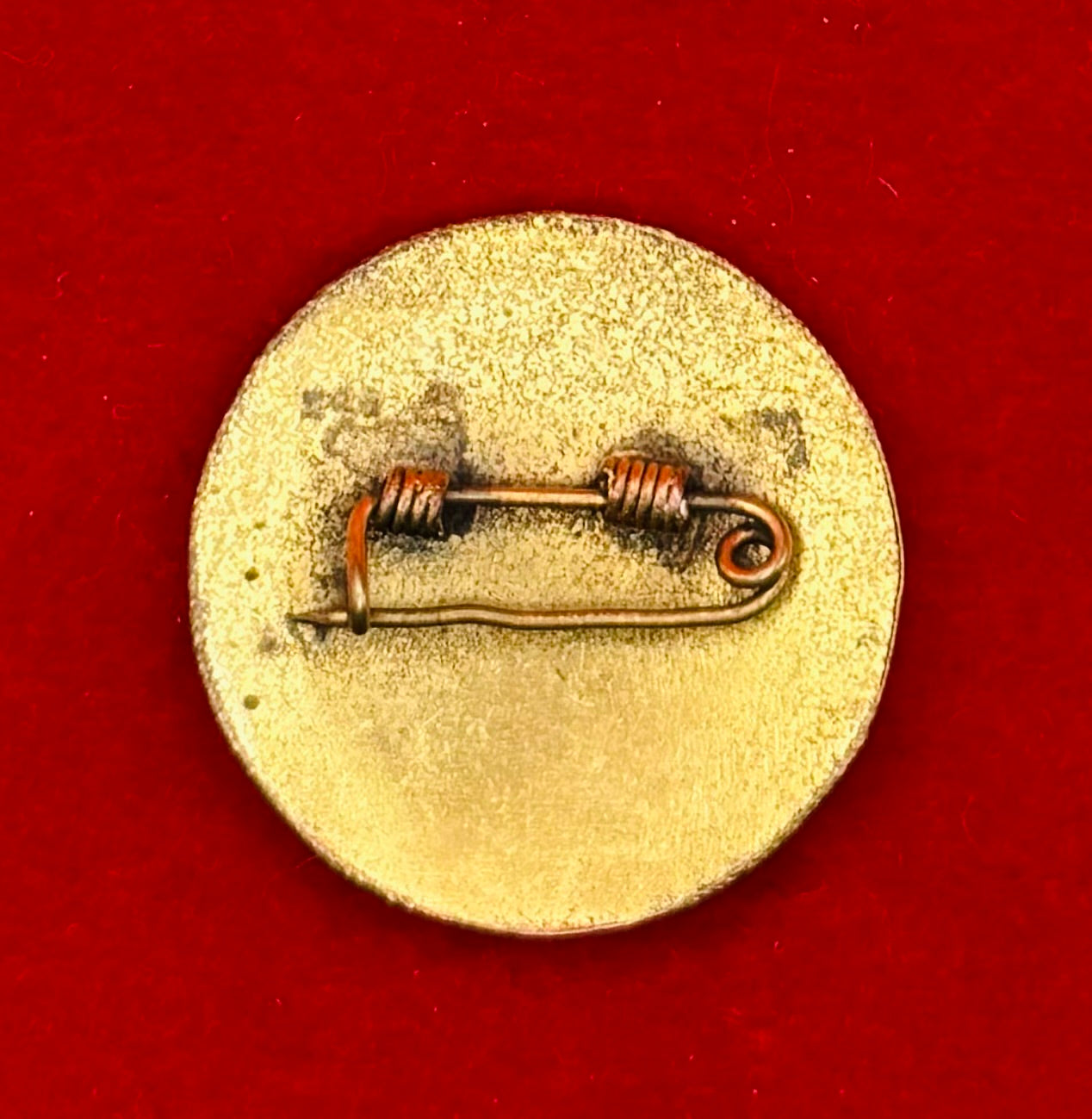 Mongolian Naadam Festival Archery 1st Class Badge
