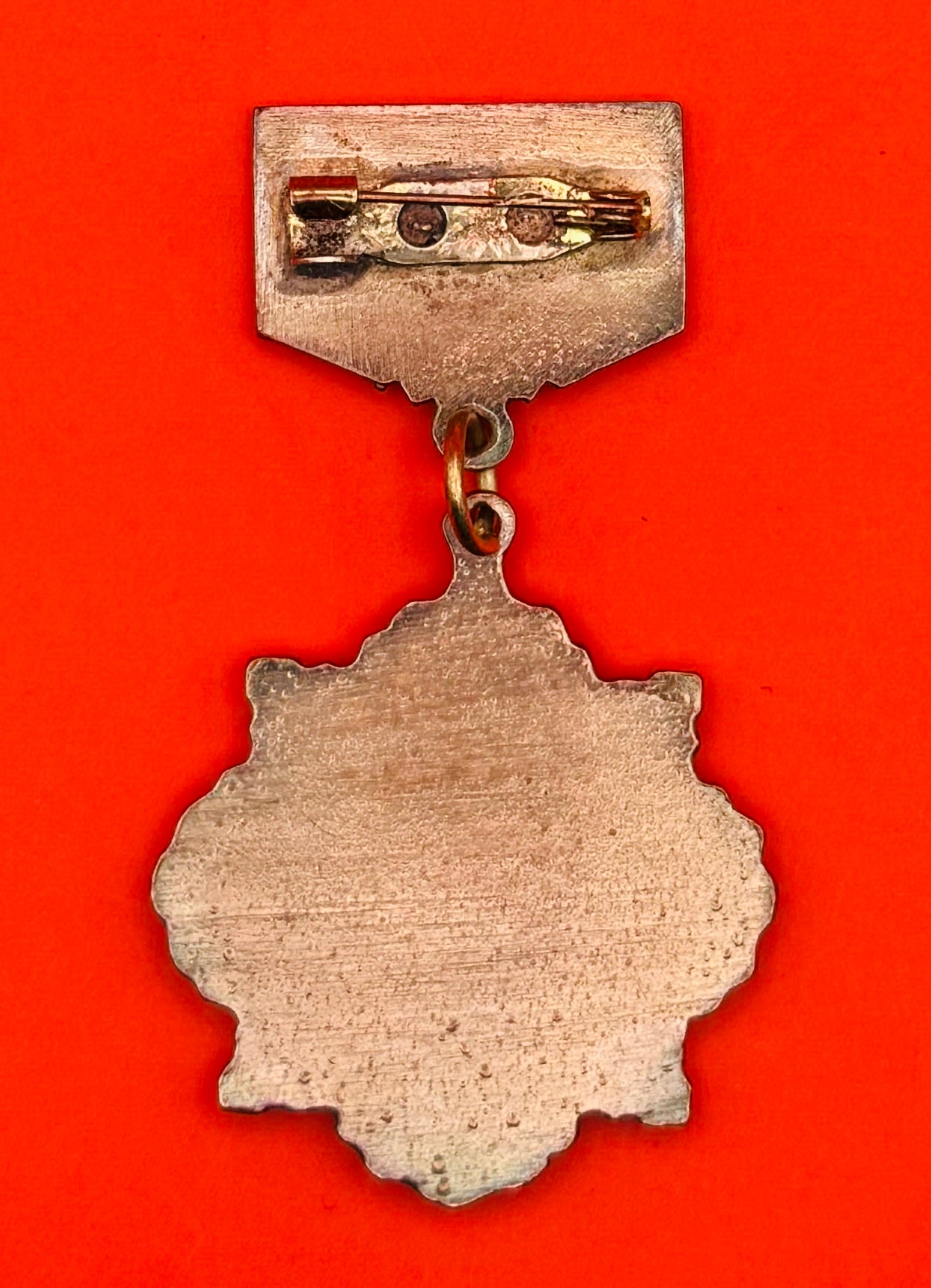 2000s Mongolian Meritorious Employee Badge