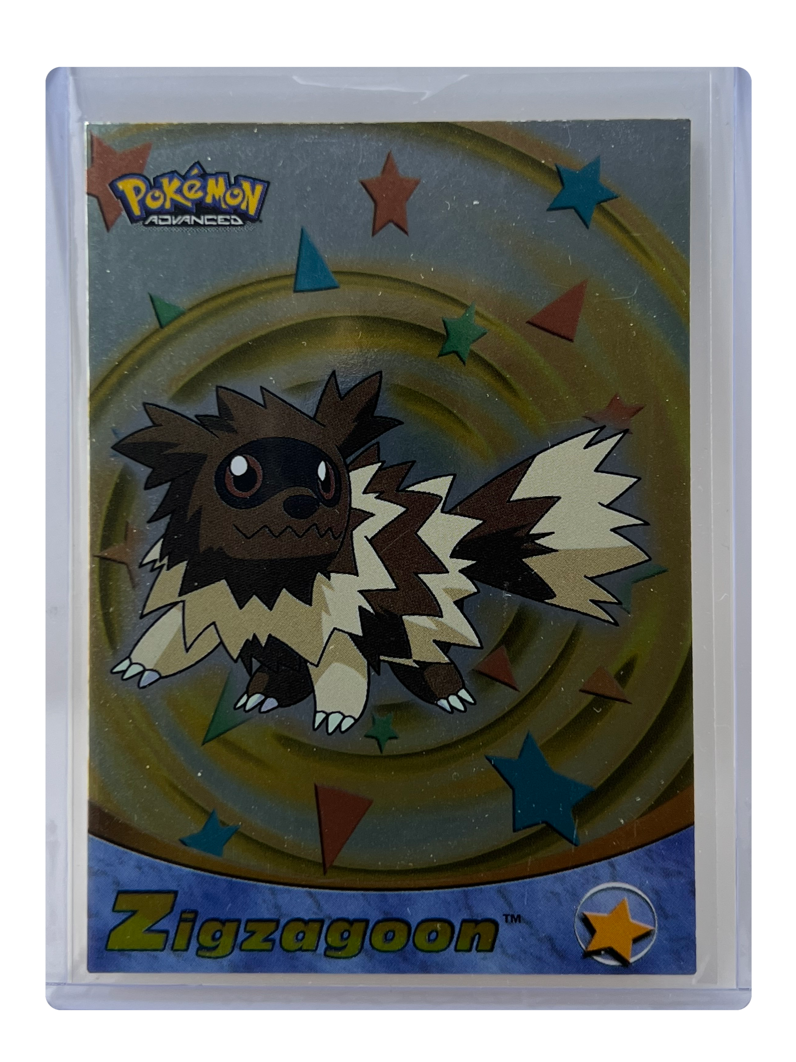 2003 Topps Pokemon Zigzagoon Foil Card #89
