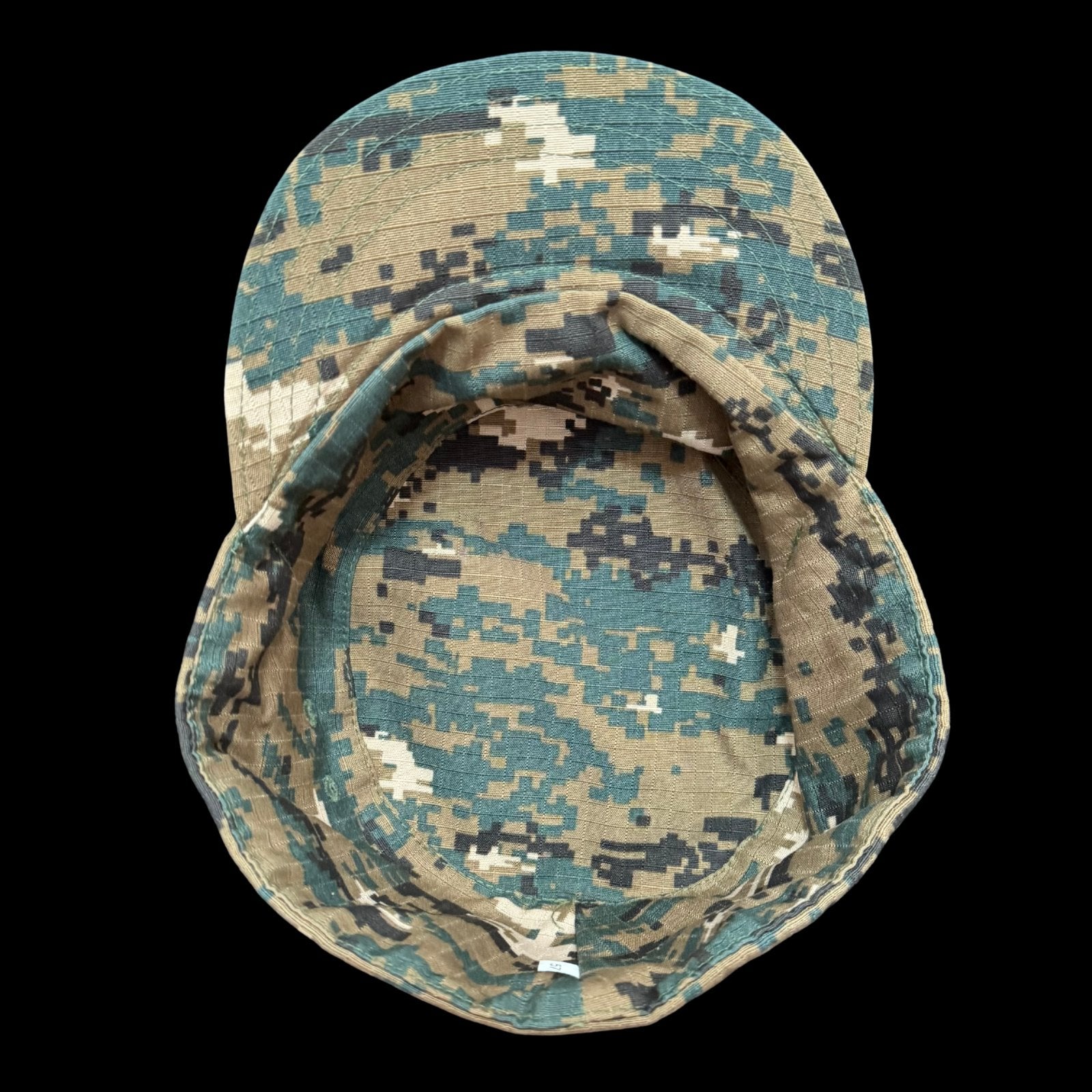 Mongolian Border Protection Officer Camouflage Uniform Set – Size Medium EU-48, Unissued