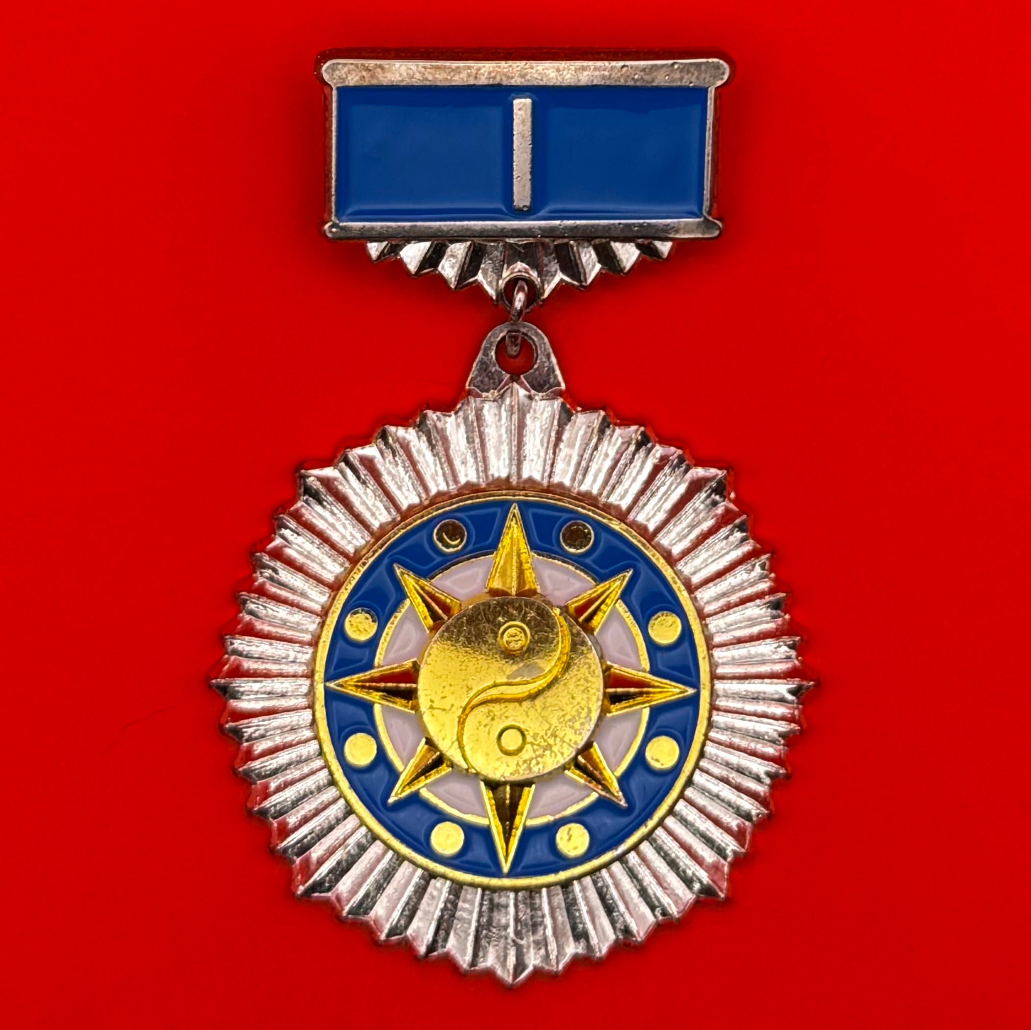 Mongolian Intelligence Agency For Security 1st Class Medal – Very Rare National Defense KGB Spy Award