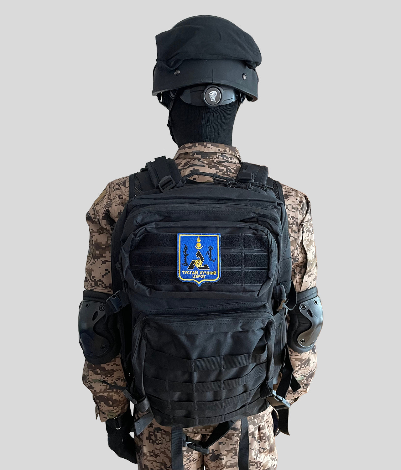 Mongolian Parachute Special Forces Camo Uniform Set