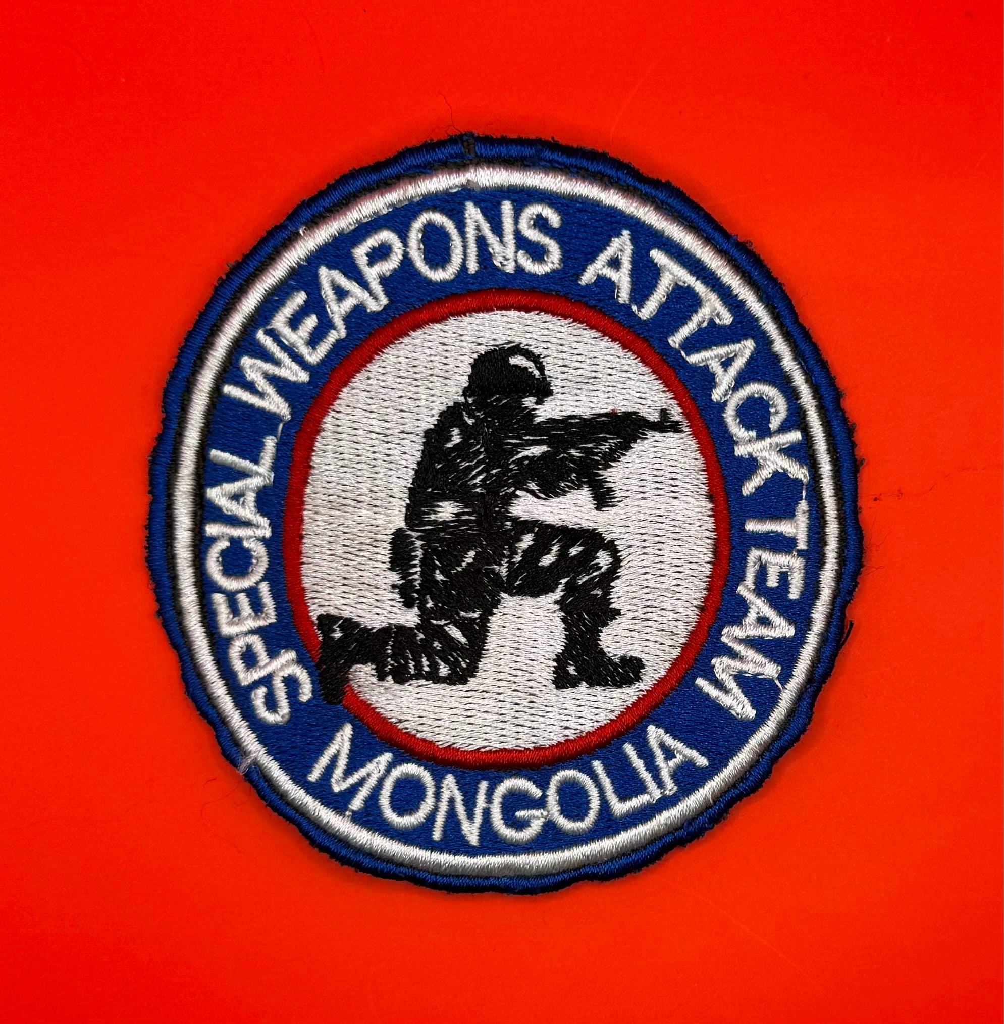 2000s Mongolian SWAT Team Embroidered Patch