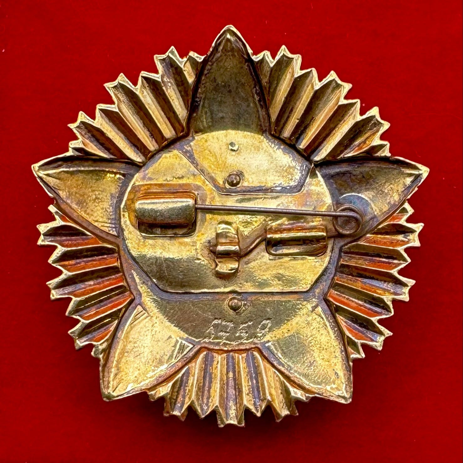 Order Of The Red Banner Of Combat Valor Type 6