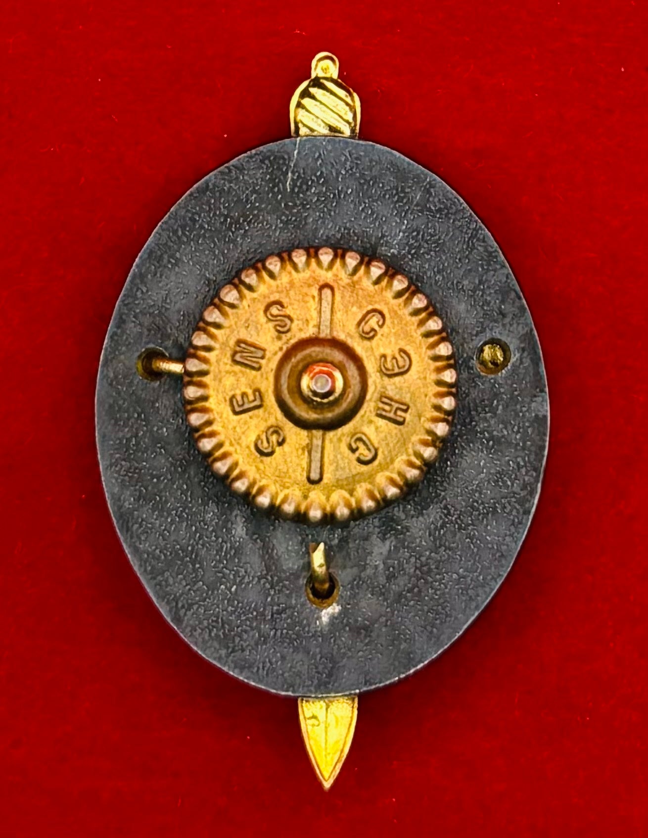 2000s Belarus Honored MVD Employee Badge