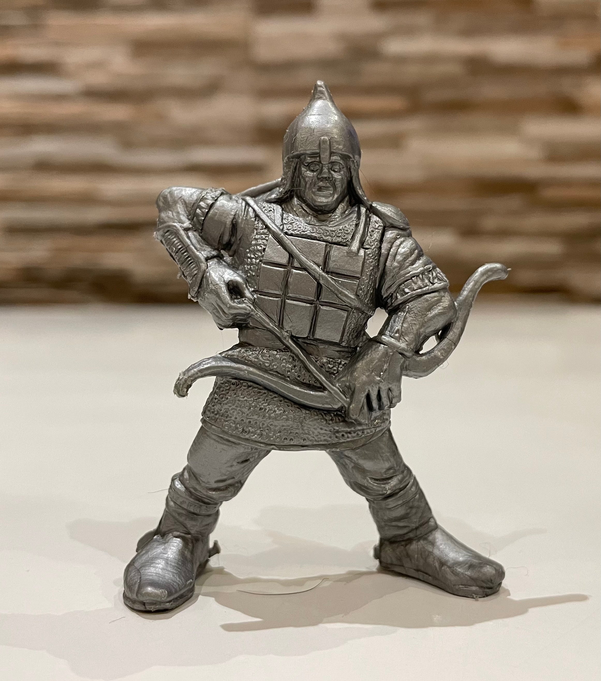 Mongol Archer With Bow Small Figure Uncommon