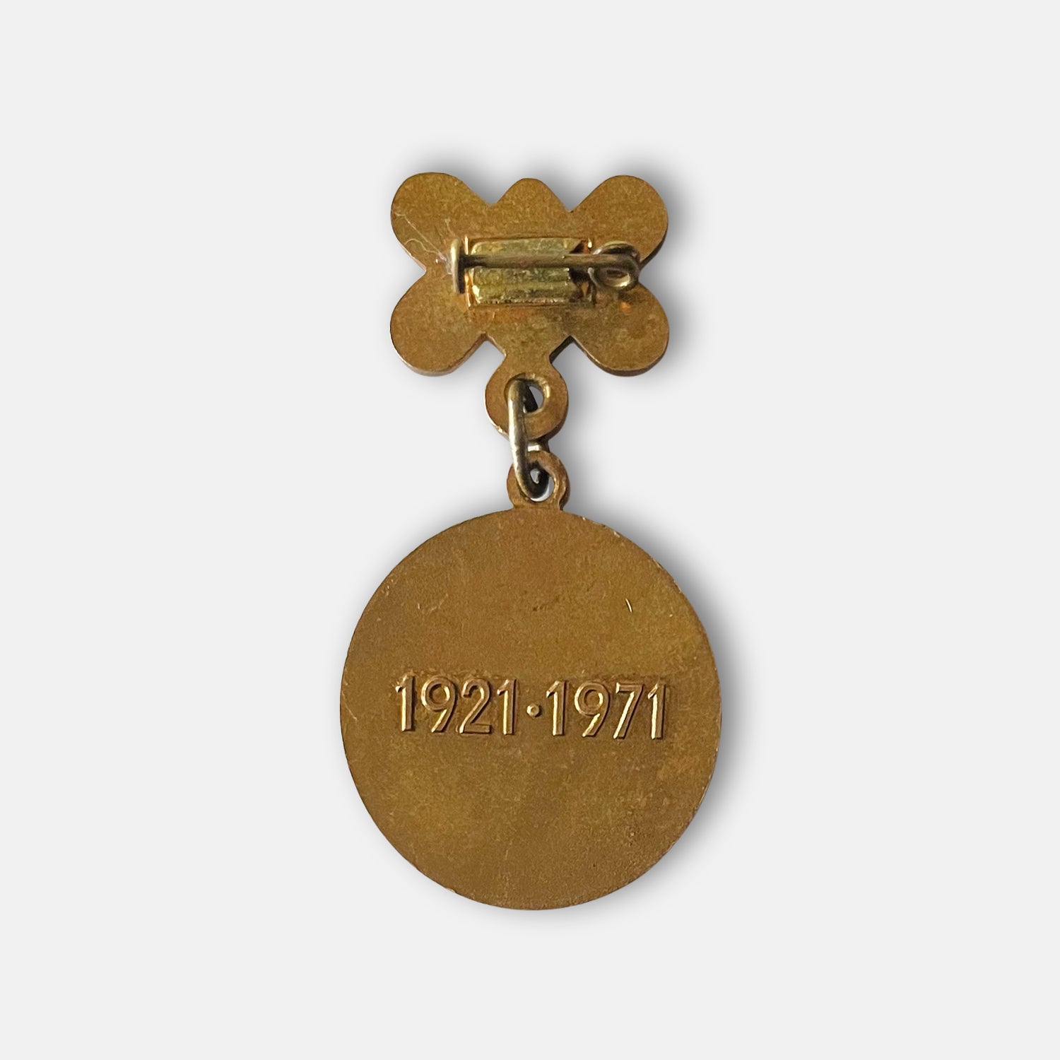 1971 People's Revolution 50th Anniversary Badge
