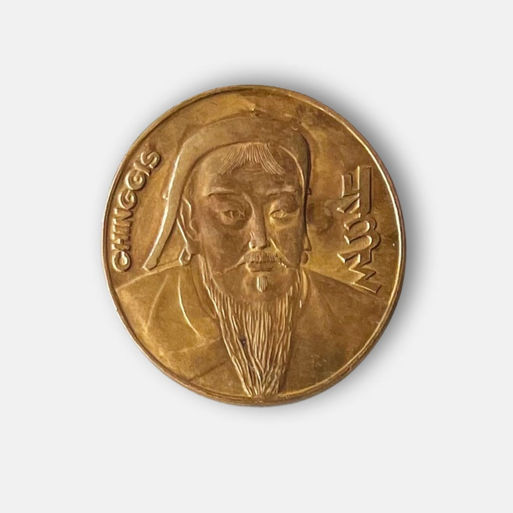 Mongol Empire Genghis Khan Anniversary Pin Badge