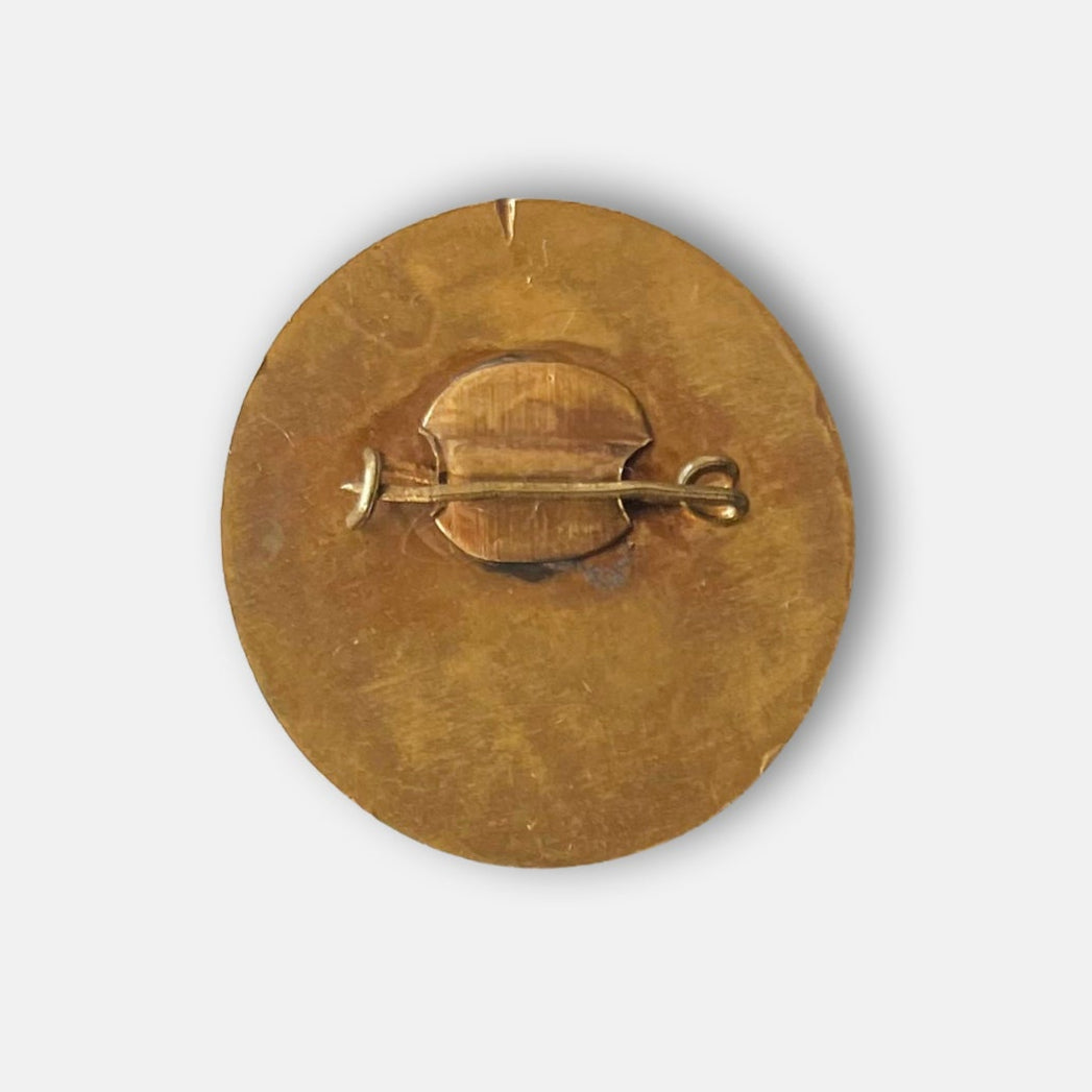 Mongol Empire Genghis Khan Anniversary Pin Badge