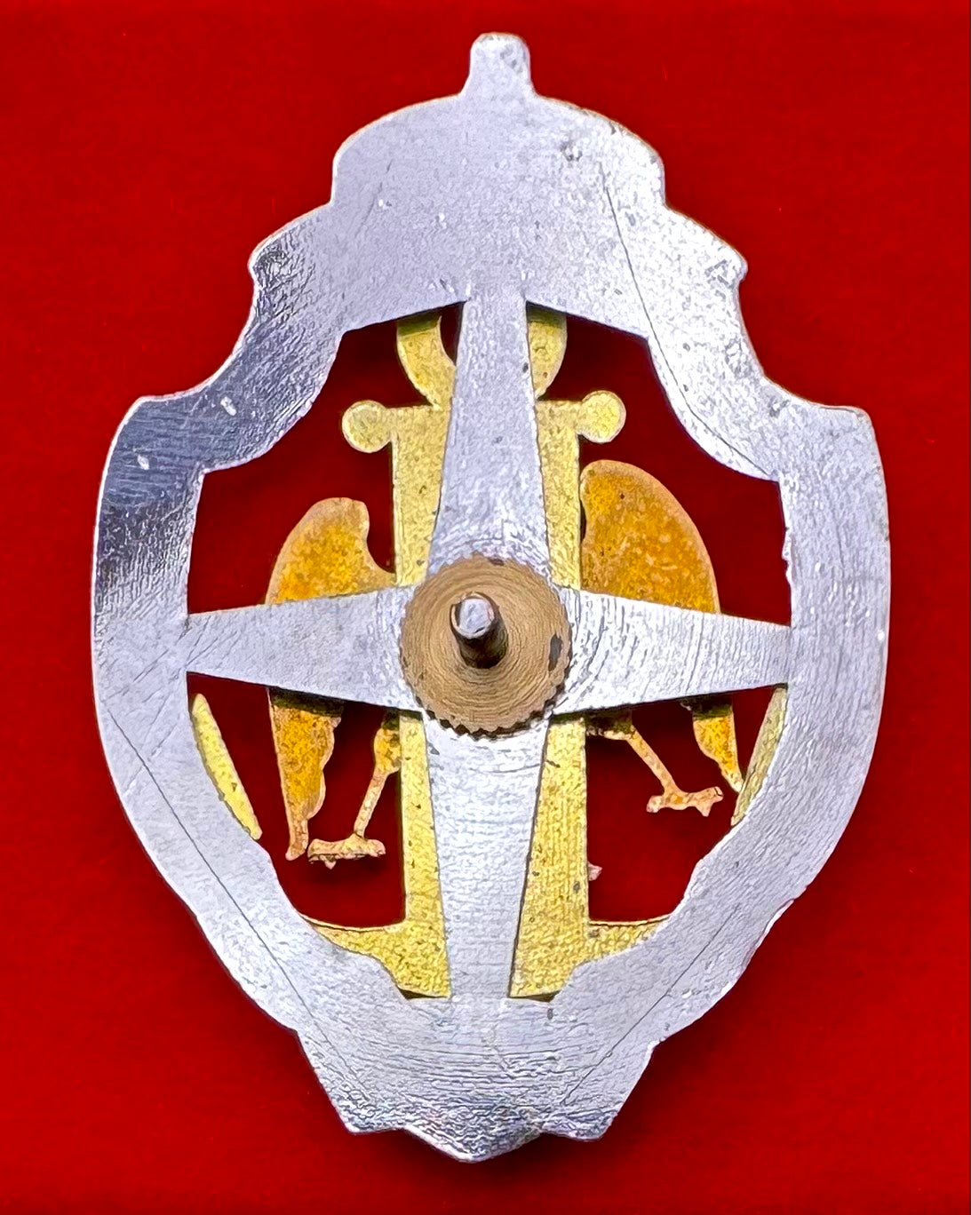 Mongolian Border Guard Service Badge Rare Variation