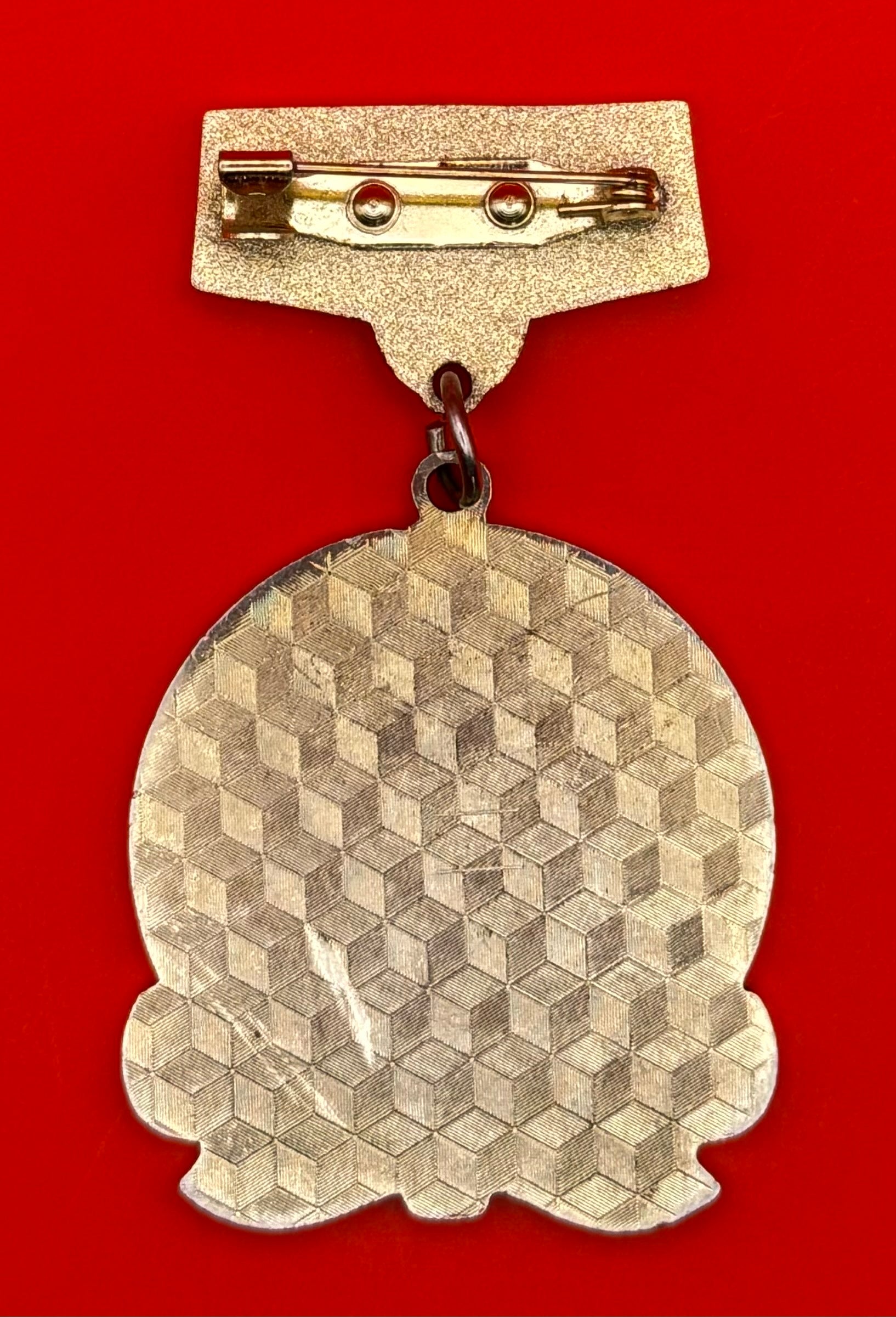 Outstanding Master Of Mining & Heavy Industry Badge