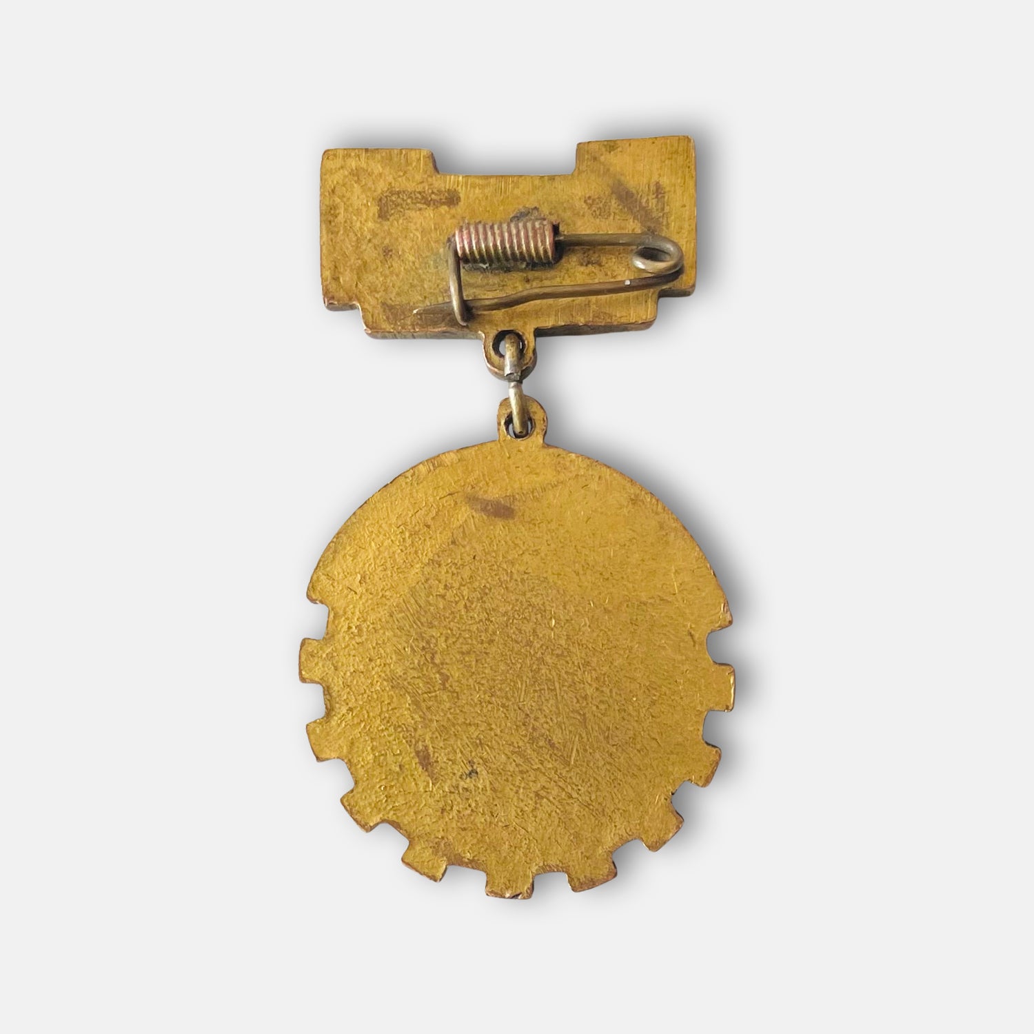 1970s Mongolian Outstanding Worker 2nd Class Badge