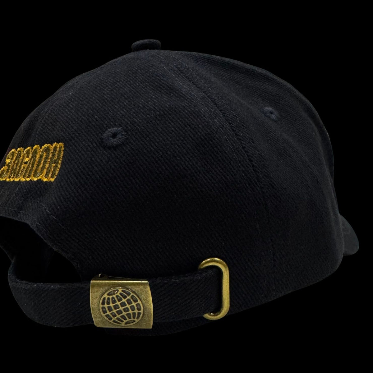 Russian SVR Foreign Intelligence Special Forces Unit “Zaslon” Black Baseball Cap – New/Unworn, Rare Original Issue
