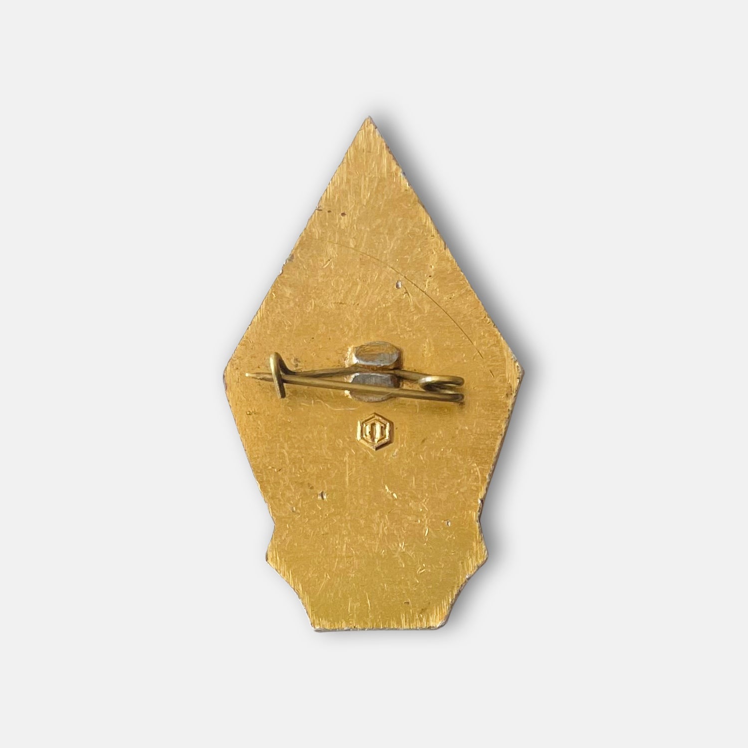 1980s Mongolian Auxiliary Police Outstanding Member Badge