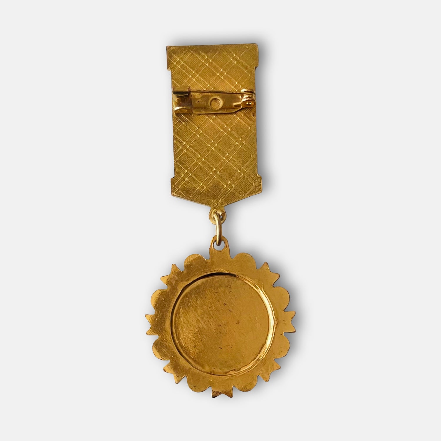 Mongolian Democratic Women's Union Badge