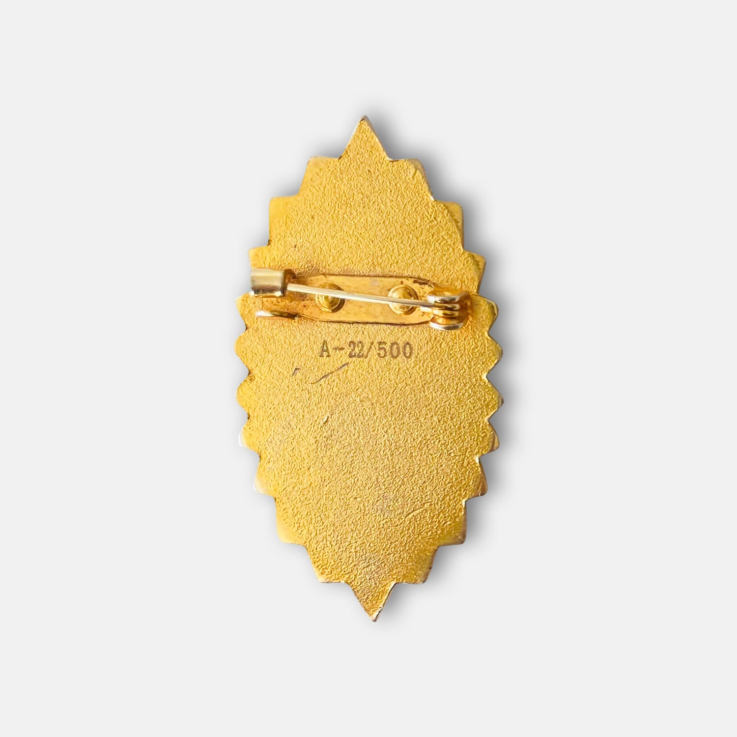 Mongolian Outstanding Construction Worker Badge – Serial No. 22/500