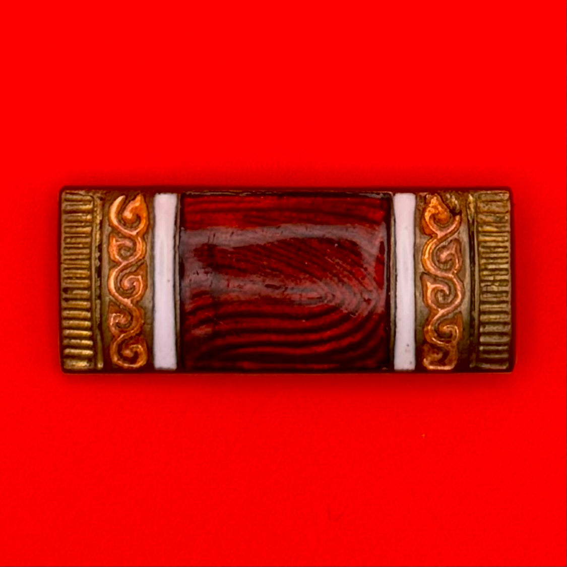 1946 Medal For 25th Anniversary Of MPR Revolution Ribbon Enamel WW2