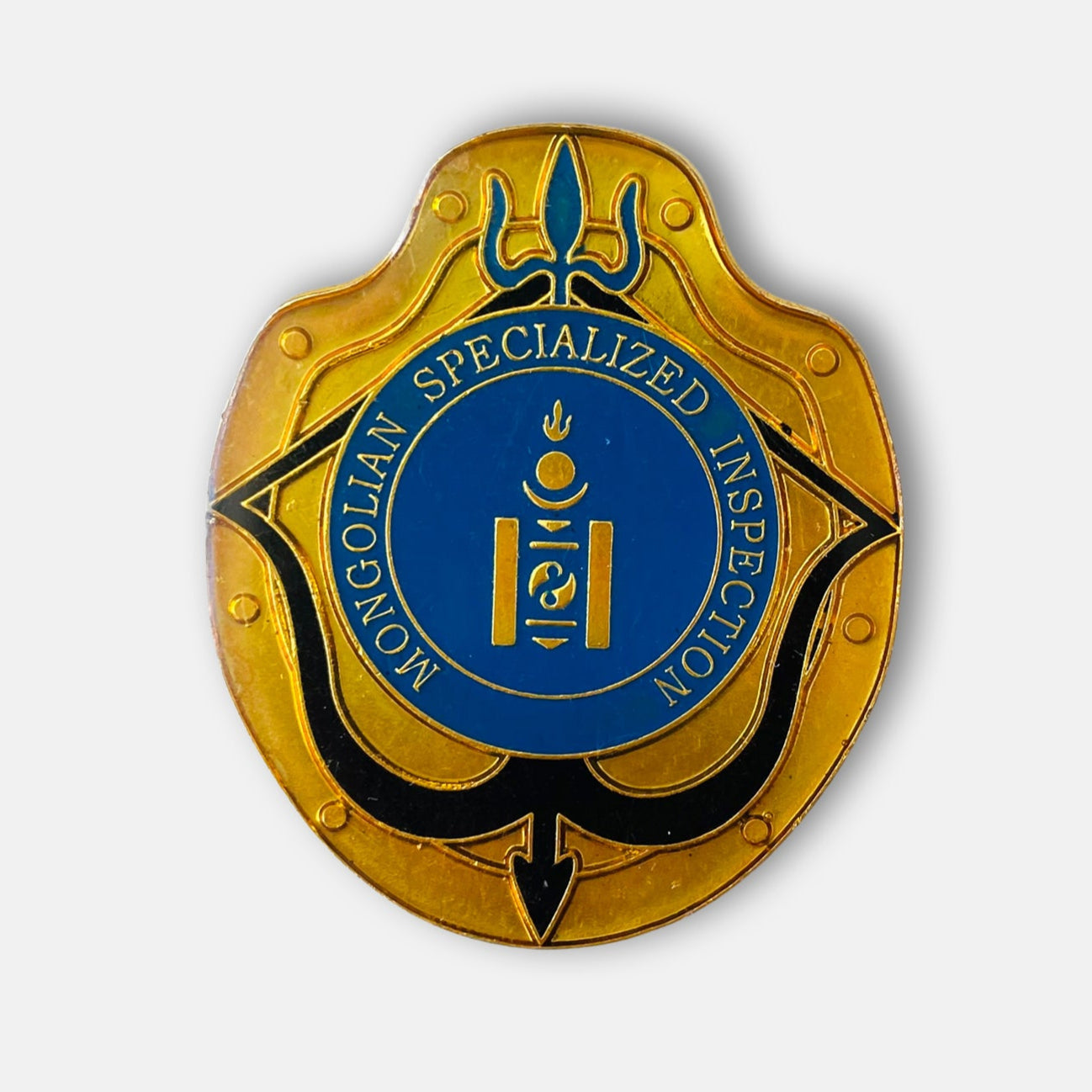 Mongolian Specialized Investigation Service Badge