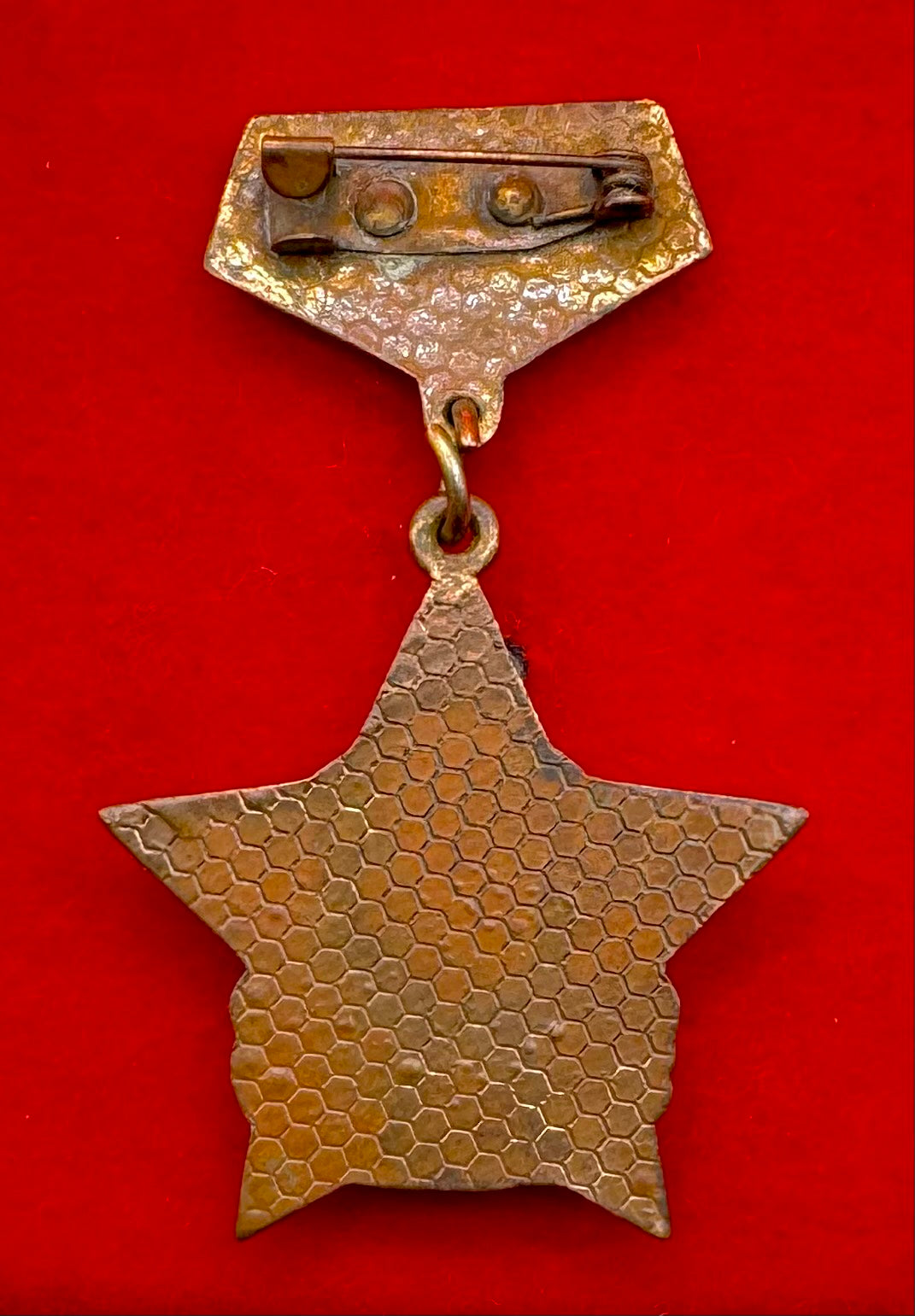 Bayanzurkh District Police Honorary Badge