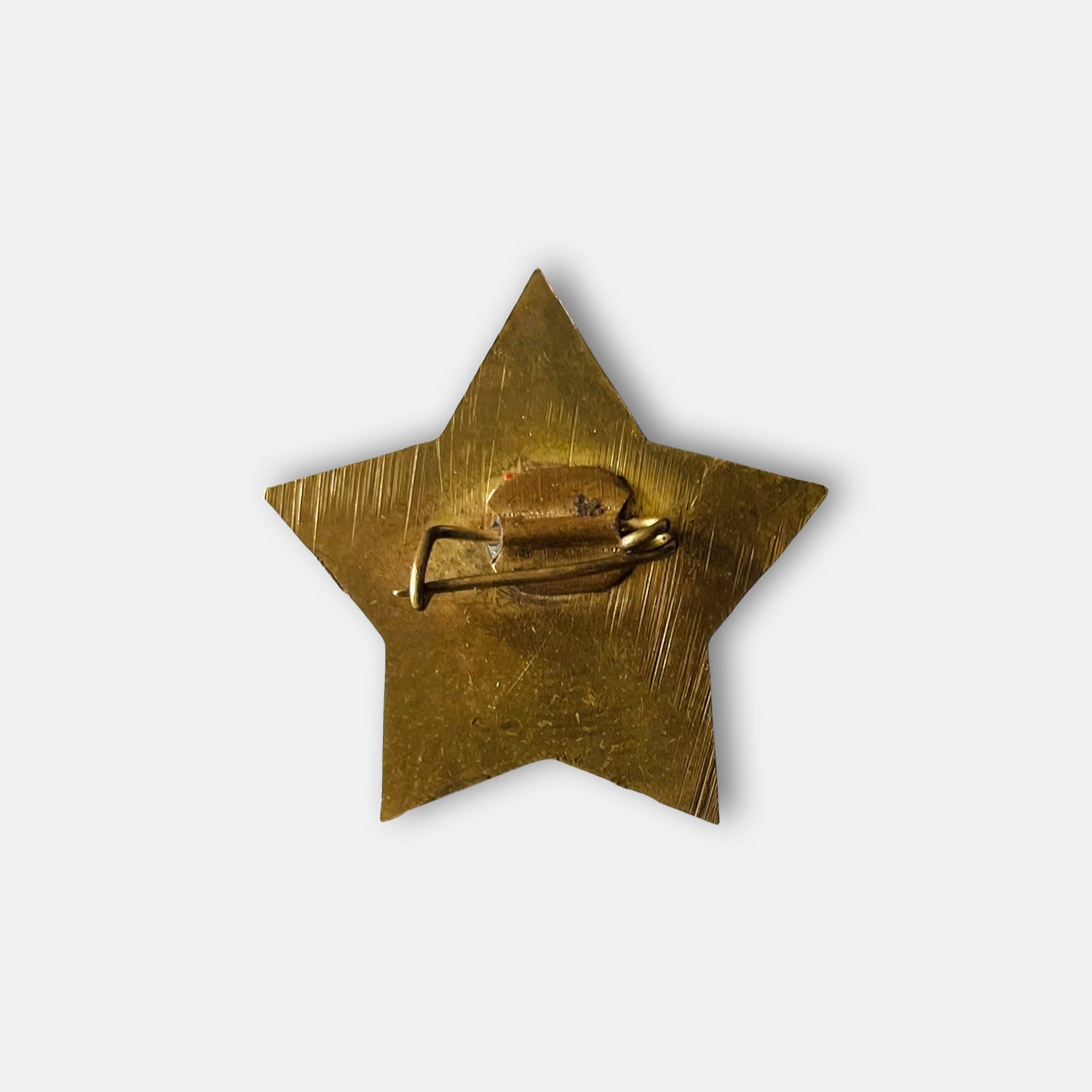 1970s Mongolian Sukhbaatar Pioneer Badge