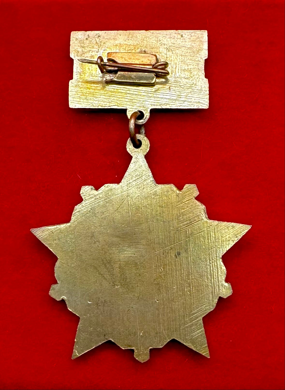 Mongolian Army 016th Unit 60th Anniversary Badge
