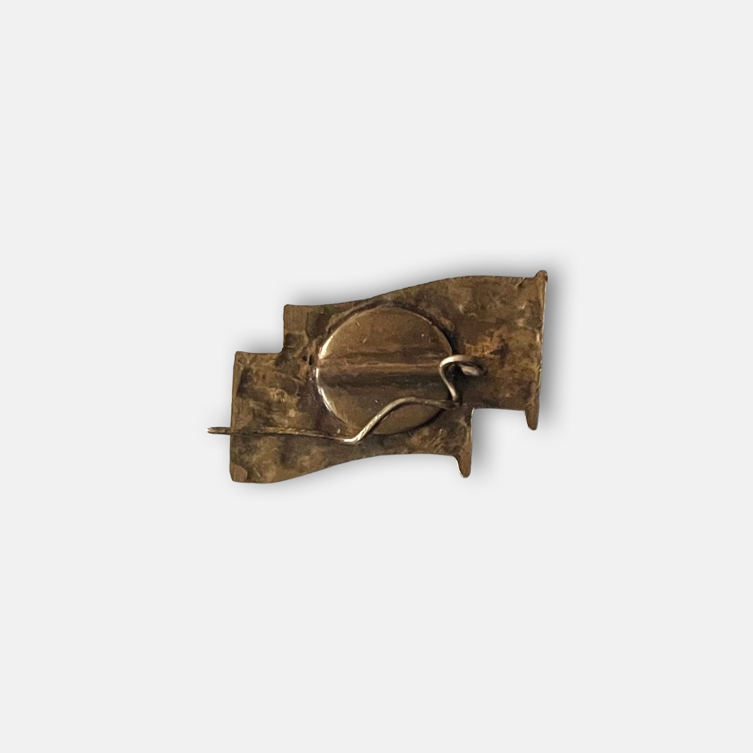 Mongolia & Soviet Union Friendship Flag Badge