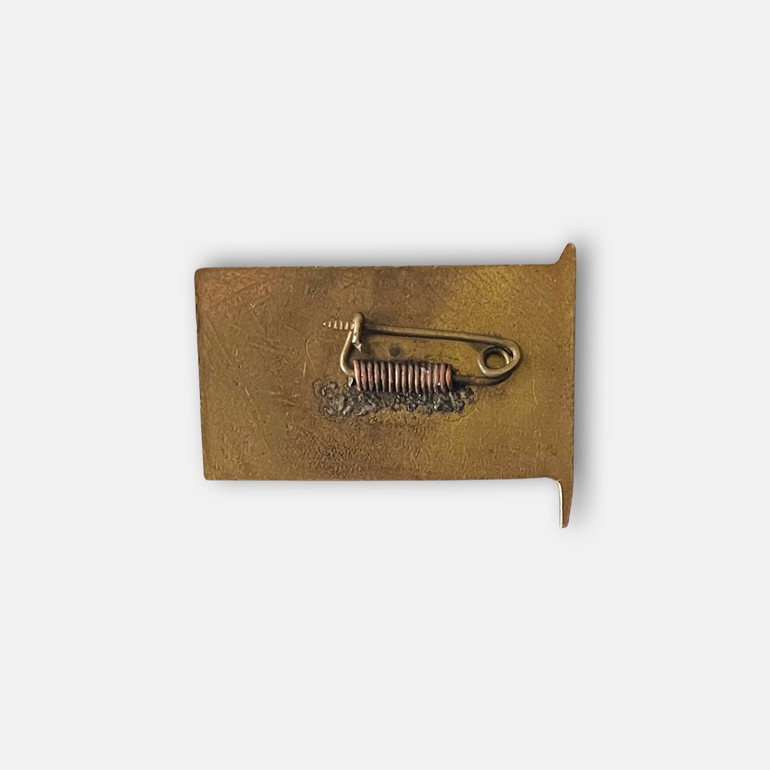 1962 Mongolian Trade Union VIII Congress Badge