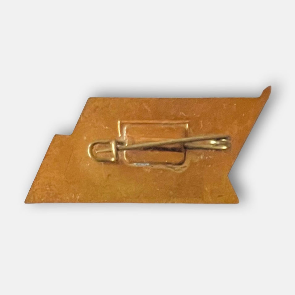 1971 Revolutionary Party XVI Congress Badge