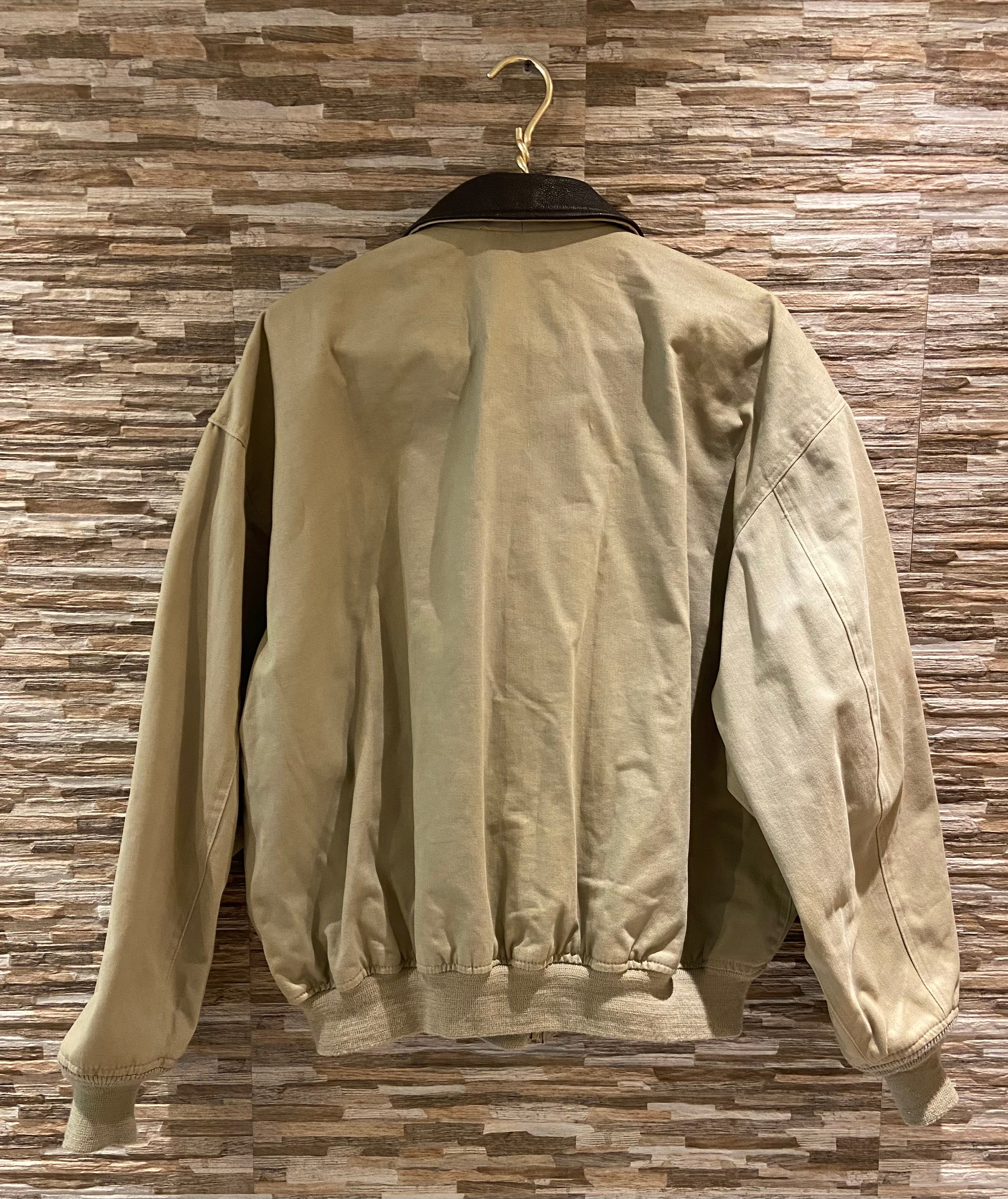 Avirex USAF A-2 Bomber Flight Jacket Size Large Made In USA New