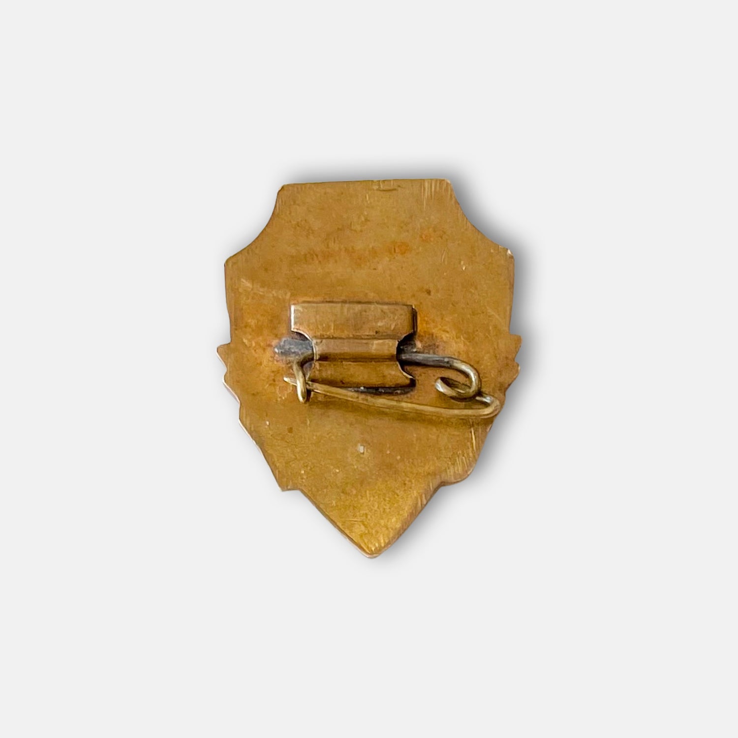1980s State Security Museum Badge