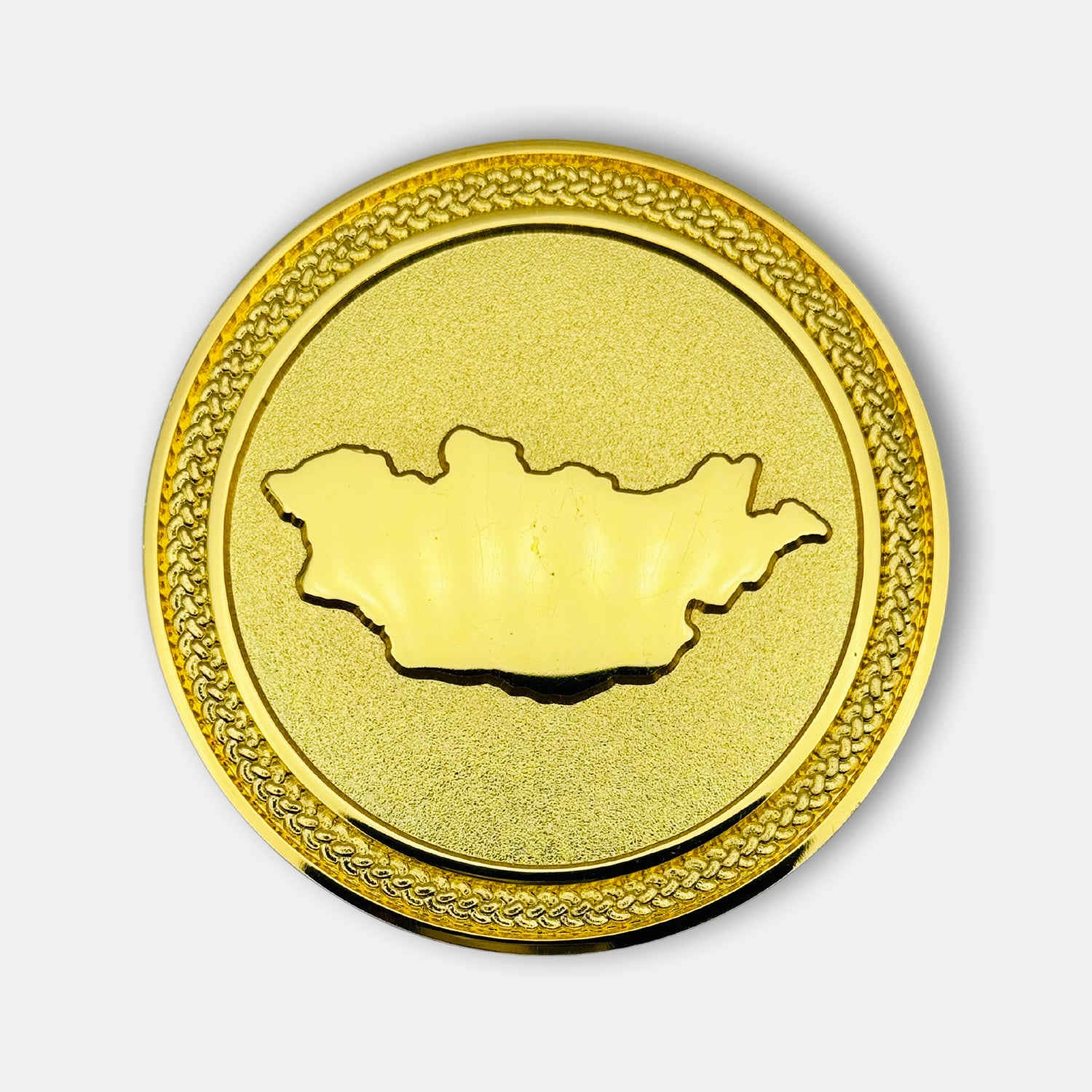 Mongolian National Security Council Table Medal With Box – VIP Issue Variation