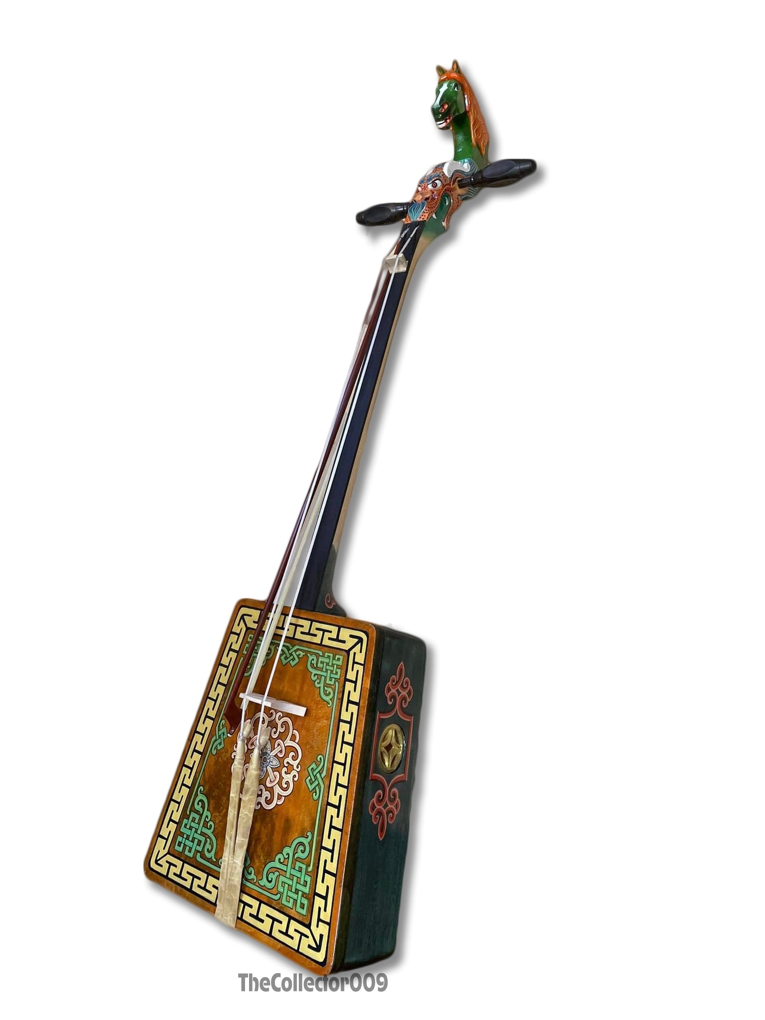 Mongolian Traditional Master Morin Khuur Crafted With Pride