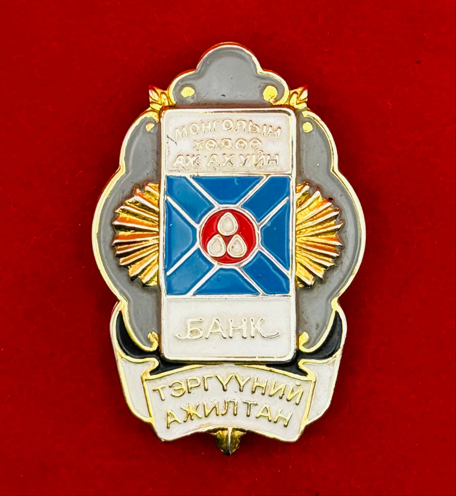 Agricultural Bank Outstanding Employee Badge