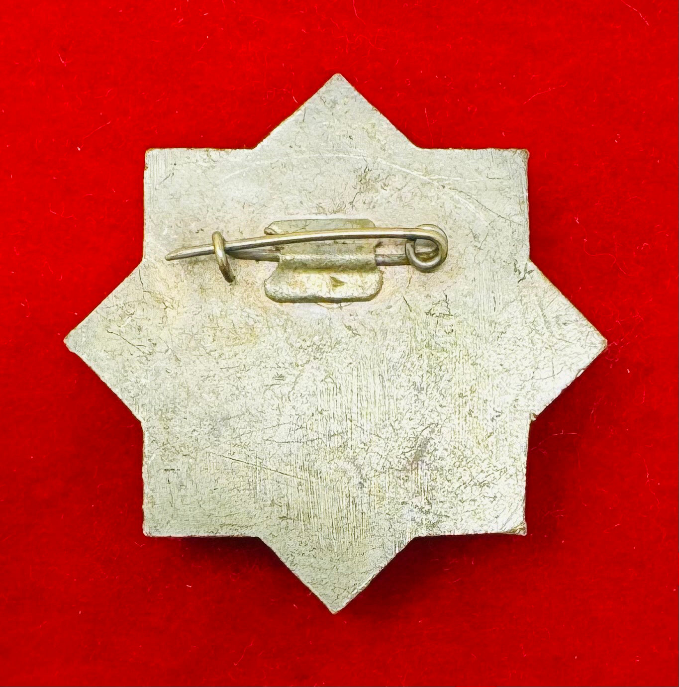 1970s The Owner Of Virgin Land Badge