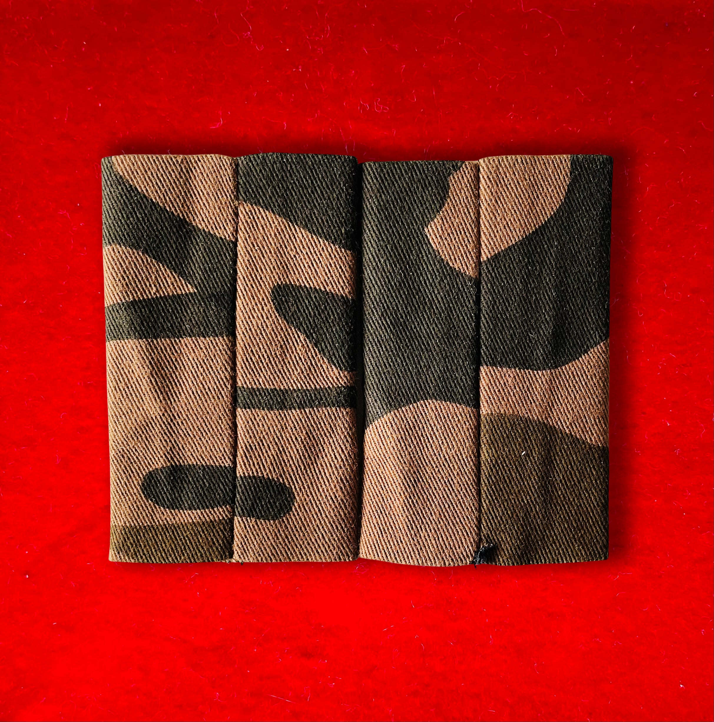 2000s Mongolian Army General Rank Camouflage Shoulder Boards