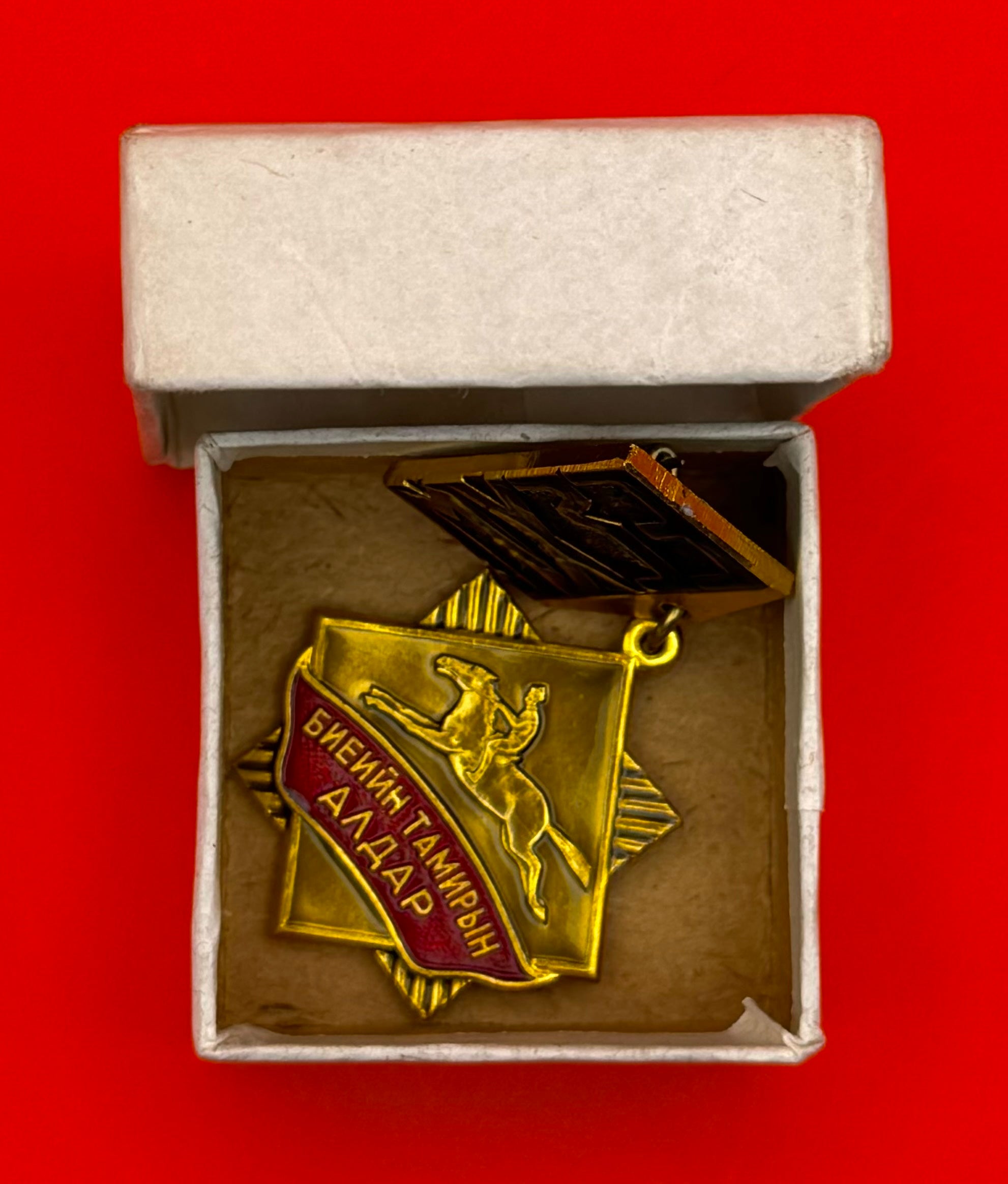 Revolutionary Youth League Glory Of Physical Fitness Badge With Box