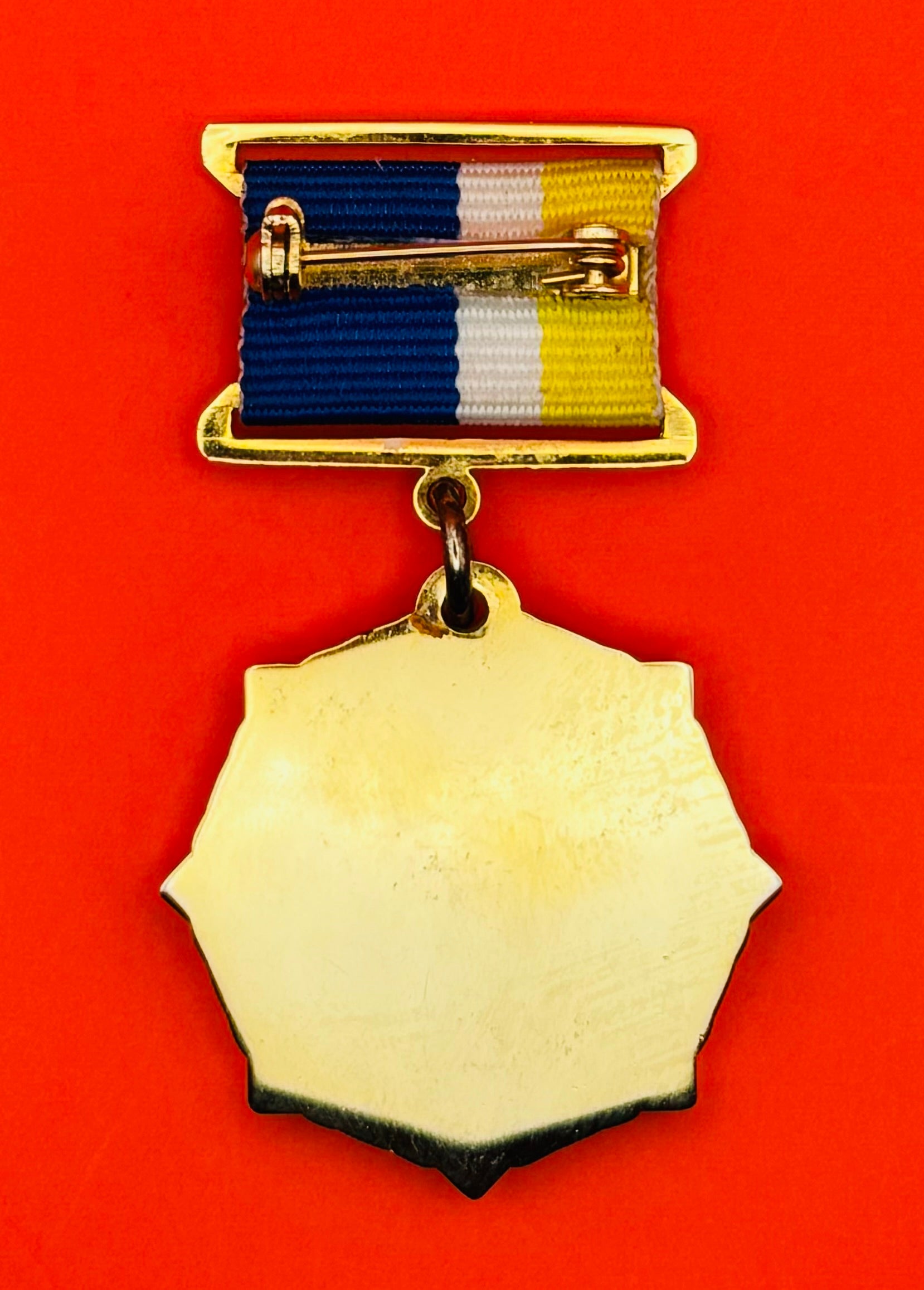 Republic Of Buryatia Veteran Of Sports Badge