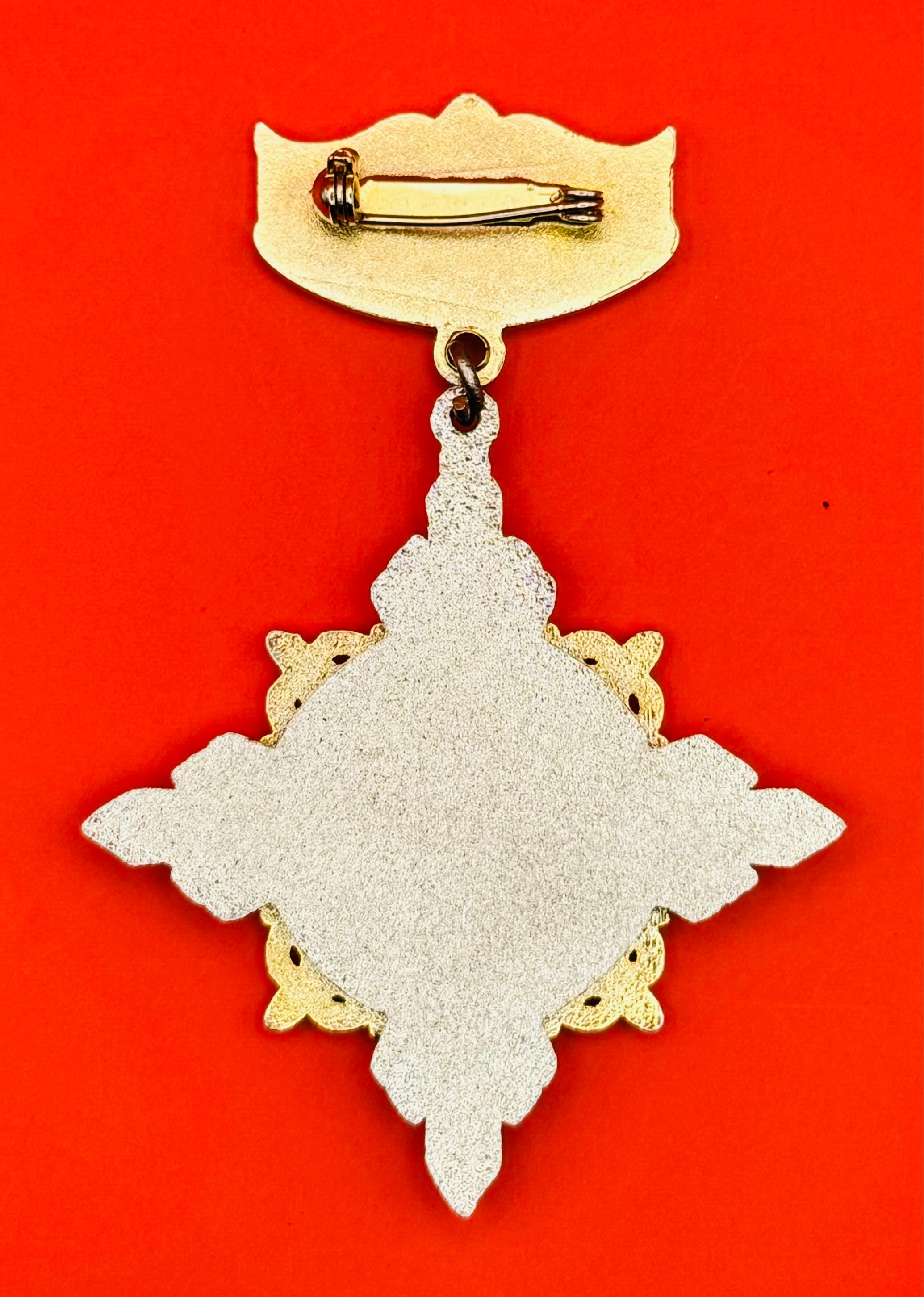 Mongolian Glory Of Border Guard 2nd Class Medal