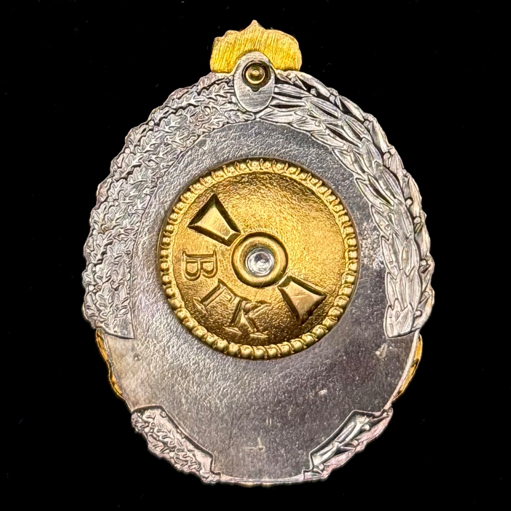 Russian SVR Foreign Intelligence Information Security Service 50th Anniversary Badge – Rare Official Issue