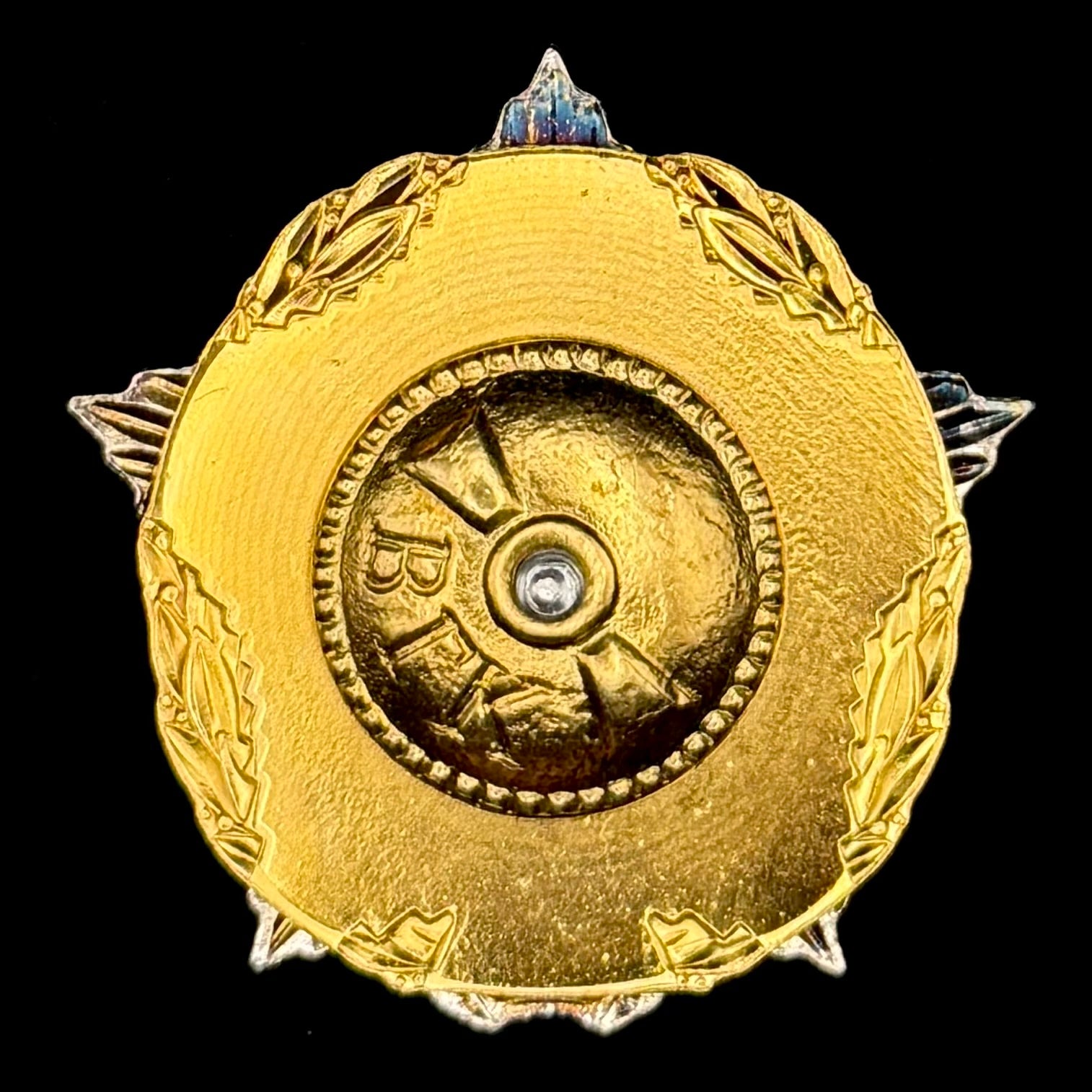 Russian SVR Foreign Intelligence Cryptographic Service 100th Anniversary Badge – Rare Official Issue