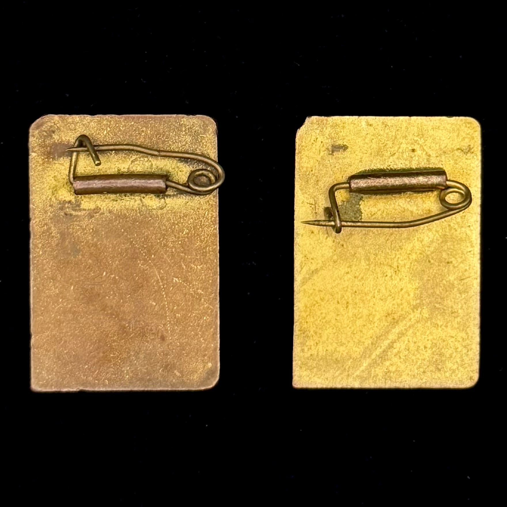 Early 1970s Mongolian Communist Party Marxism–Leninism Outstanding Propagandist Badges – 2 Variations, Official Issue