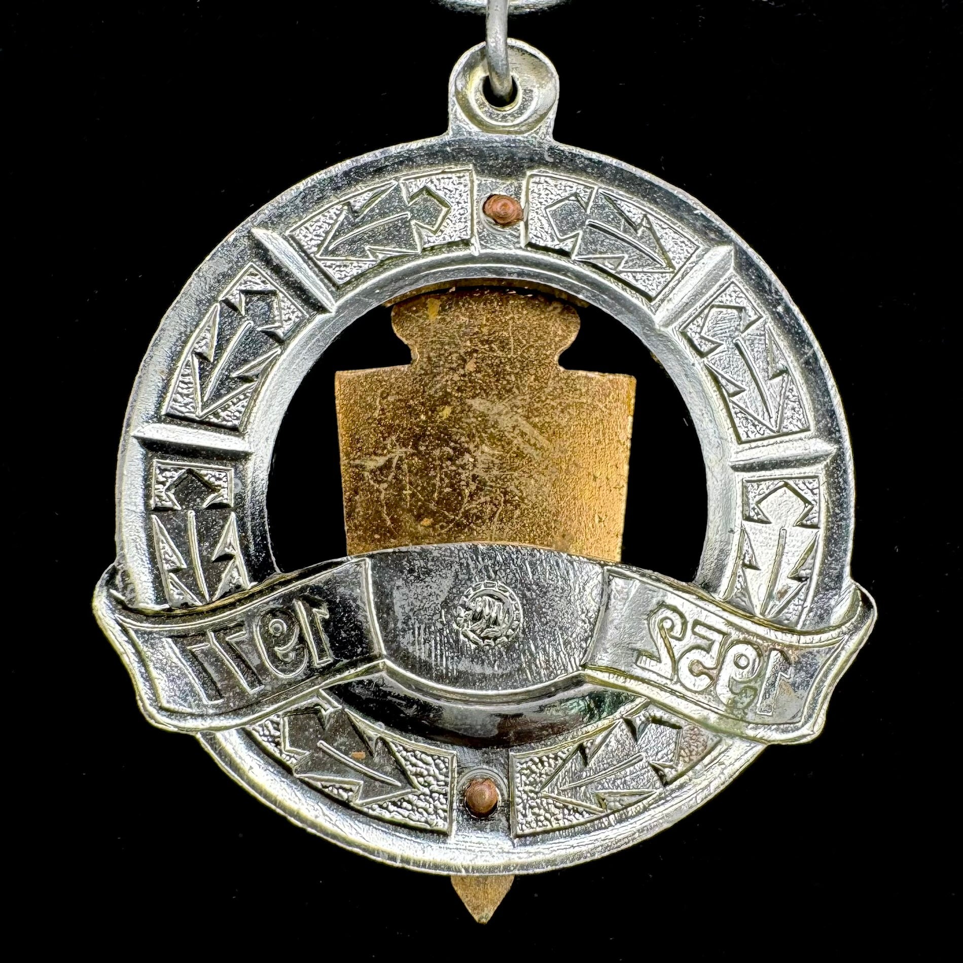 1977 Soviet KGB Higher School 25th Anniversary Medal – Moscow Mint, Official Issue