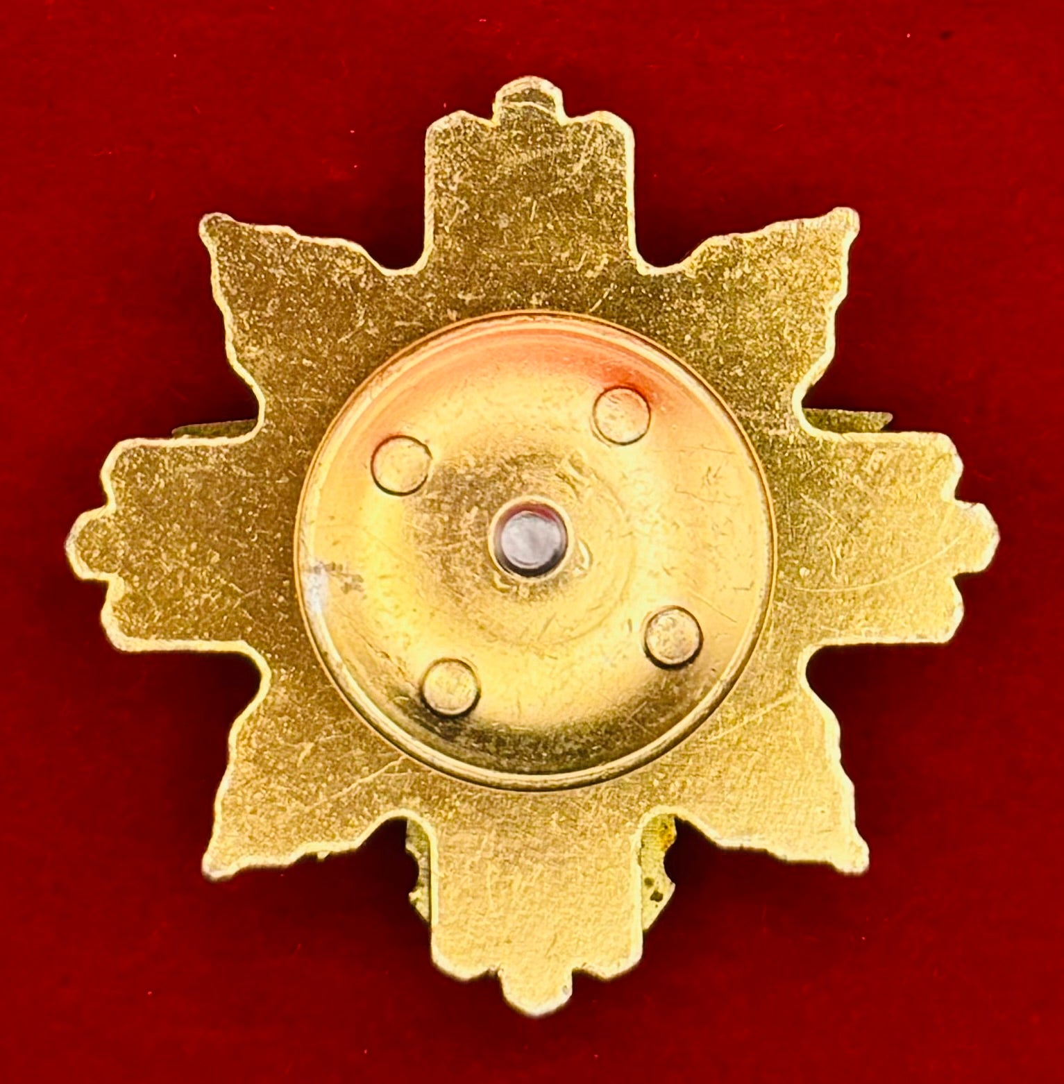 Russian Military Intelligence GRU Star System Badge