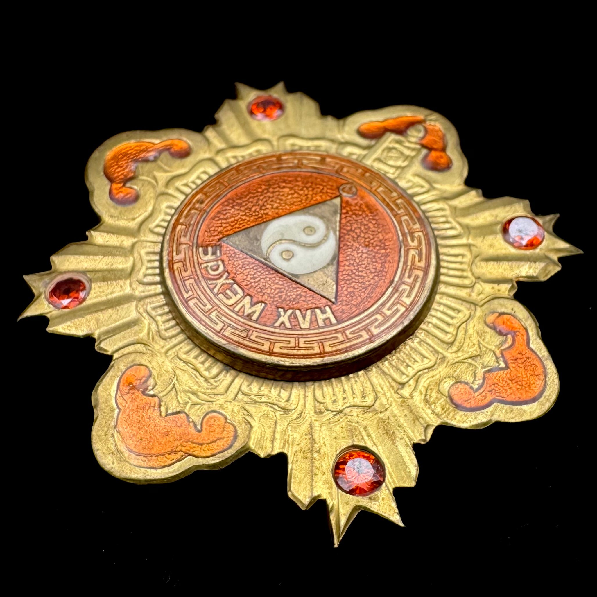 2000s Mongolia Order of The Distinguished Person – Rare Issue