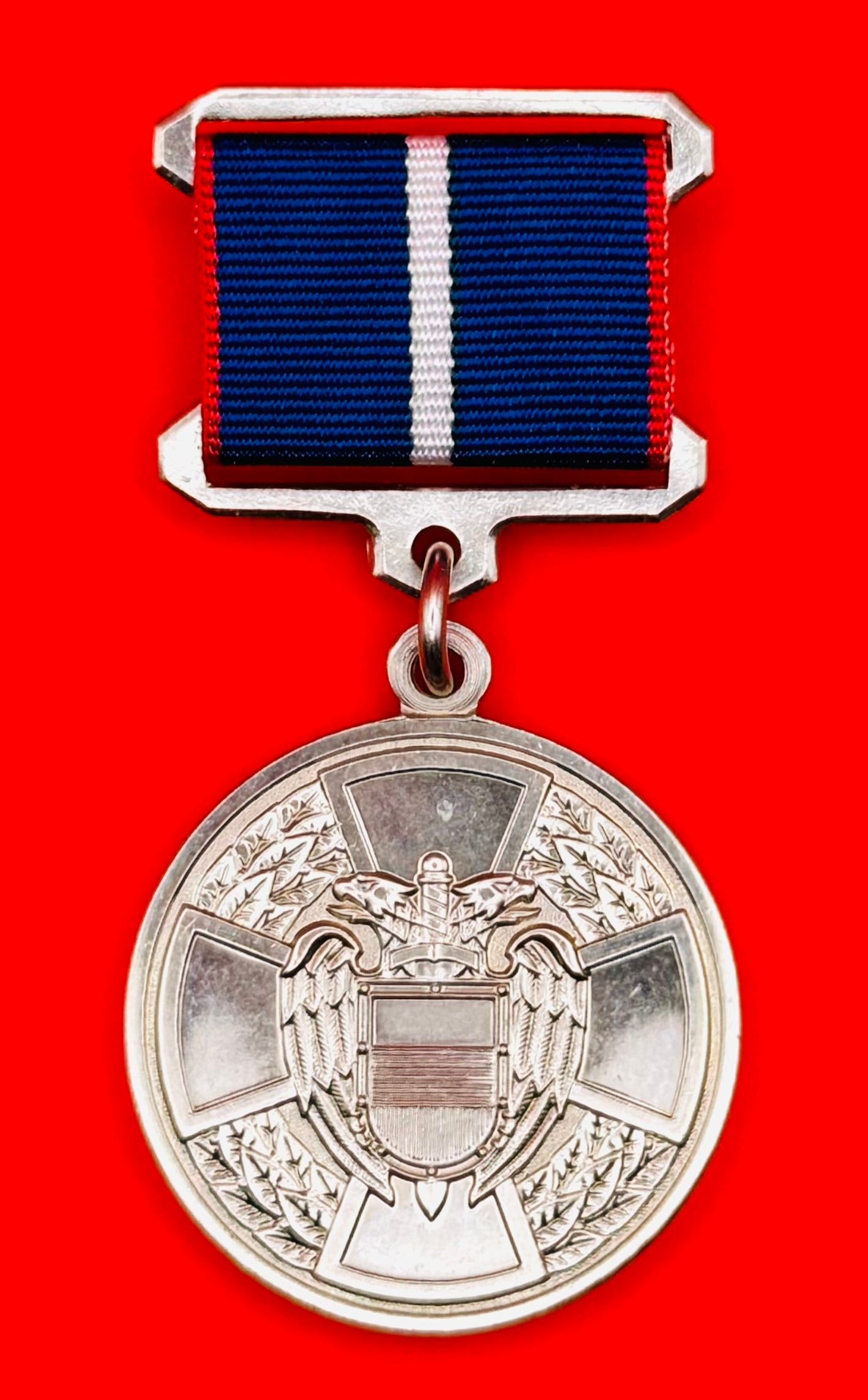 Russian FSO For Diligence Badge
