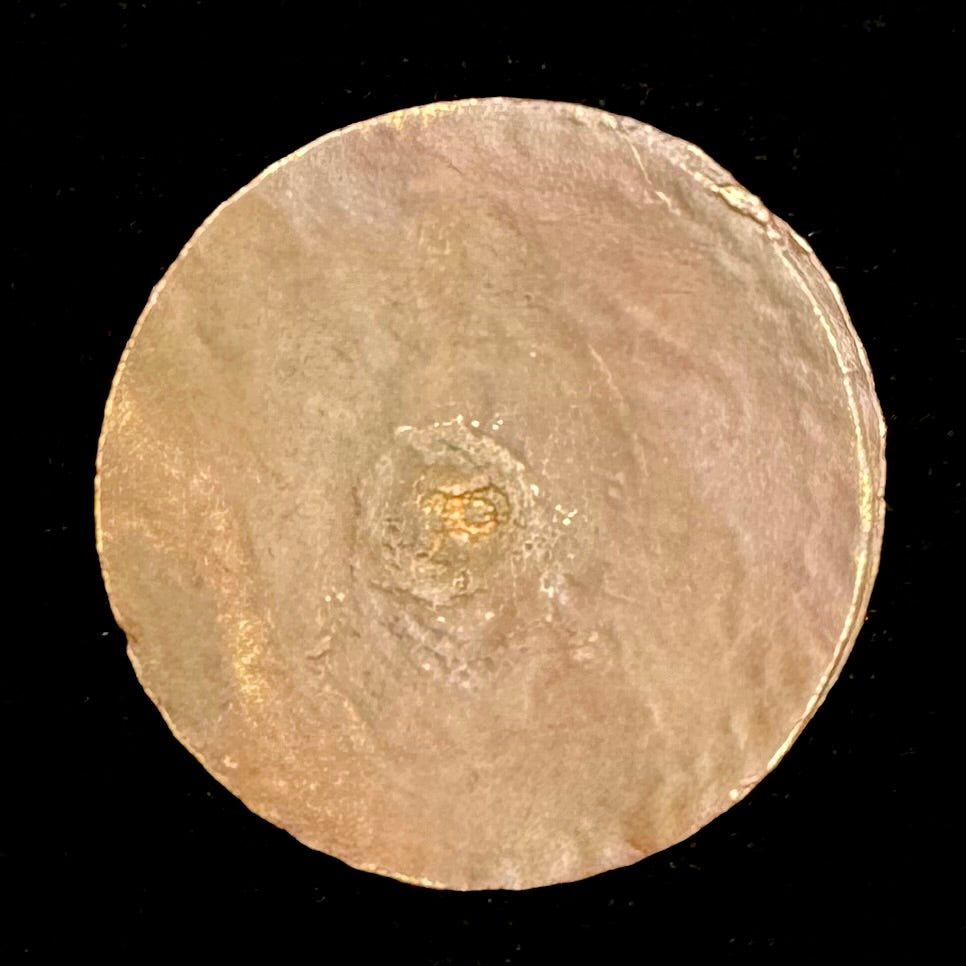 Ancient Mounted Archer Button – Early Cavalry Design, Extremely Rare