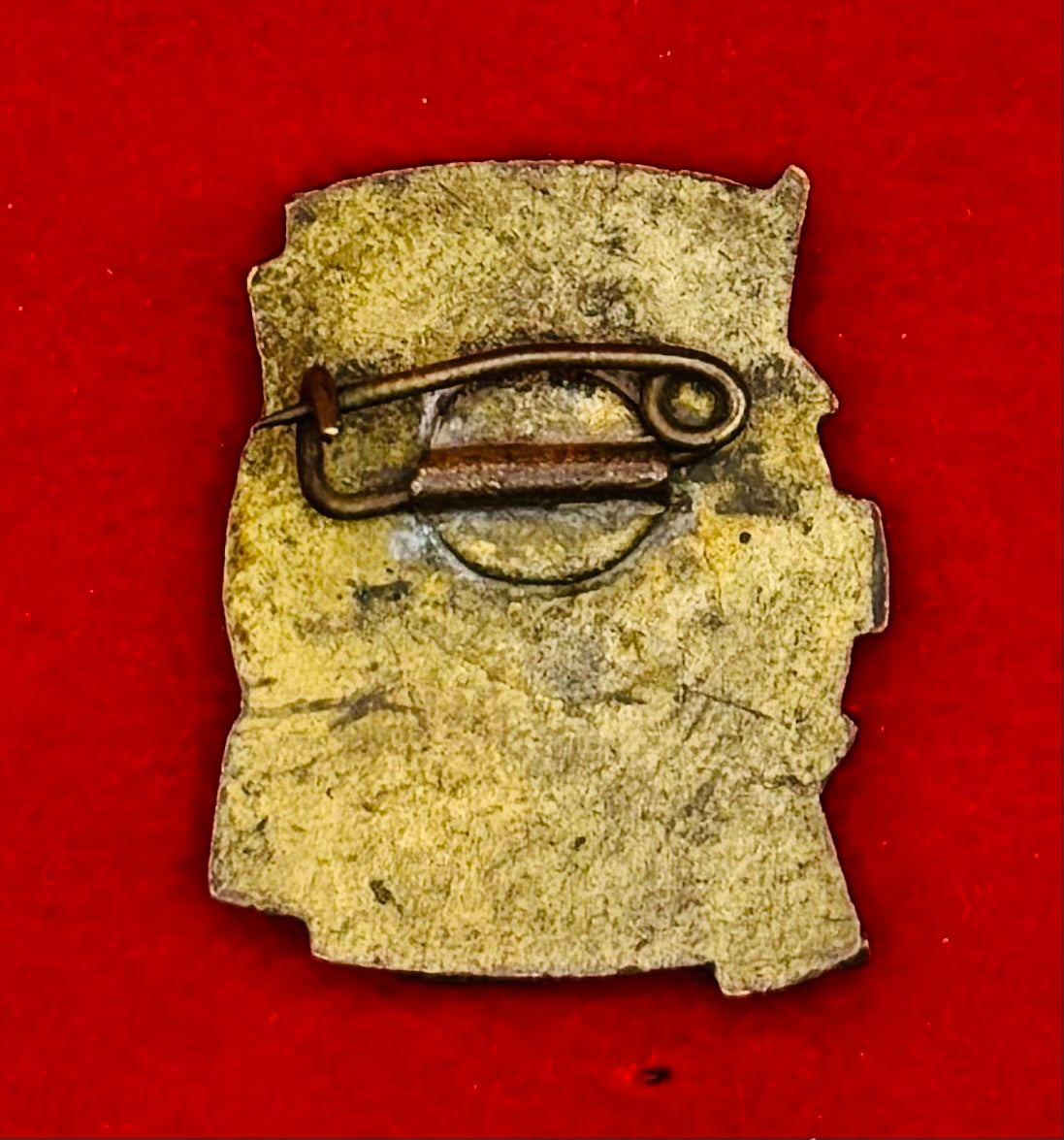 1960s Mongolian Excellent Food Specialist Badge