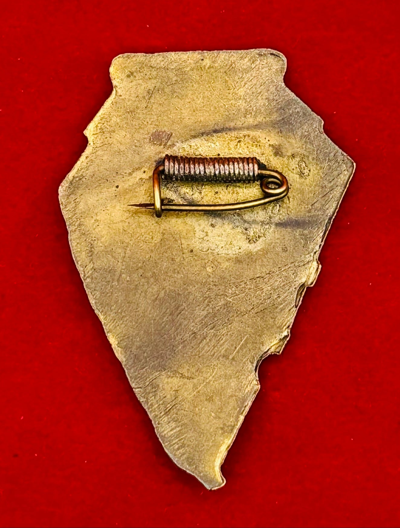 1970s Mongolian Outstanding Hunter Badge